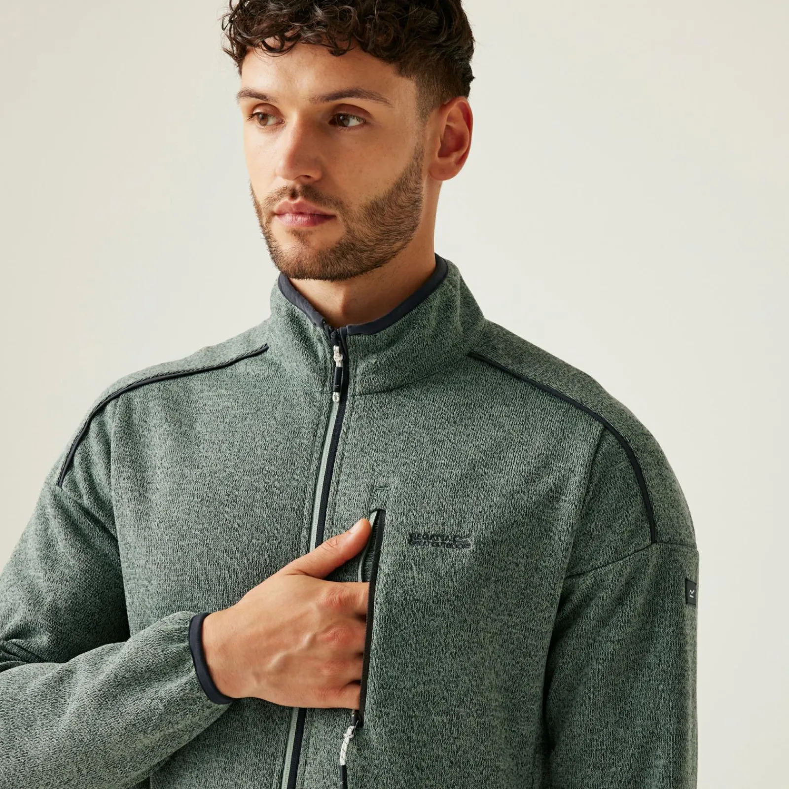 Regatta Kames Homme Polaire zippée |<Homme Polaires Zip Complet