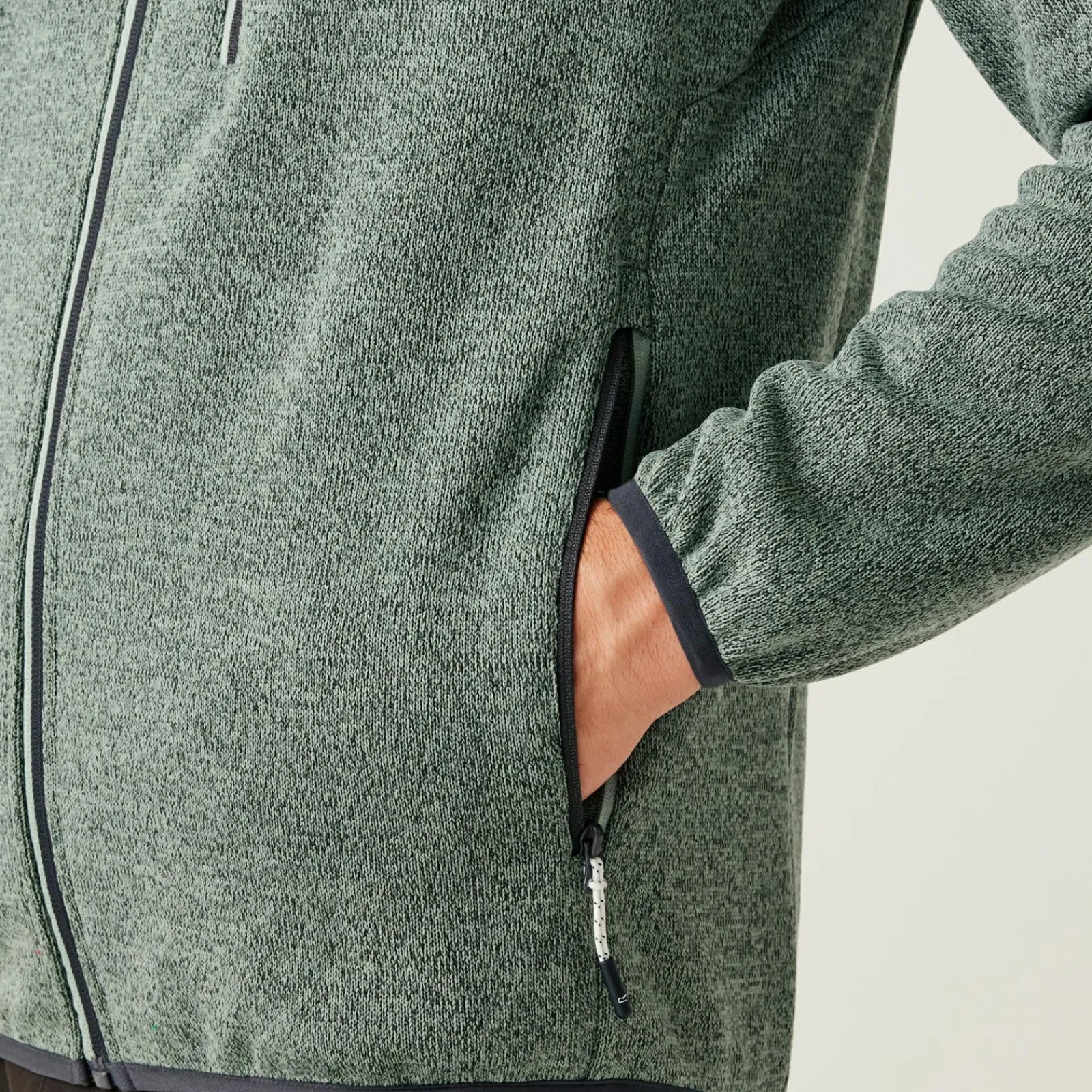 Regatta Kames Homme Polaire zippée |<Homme Polaires Zip Complet