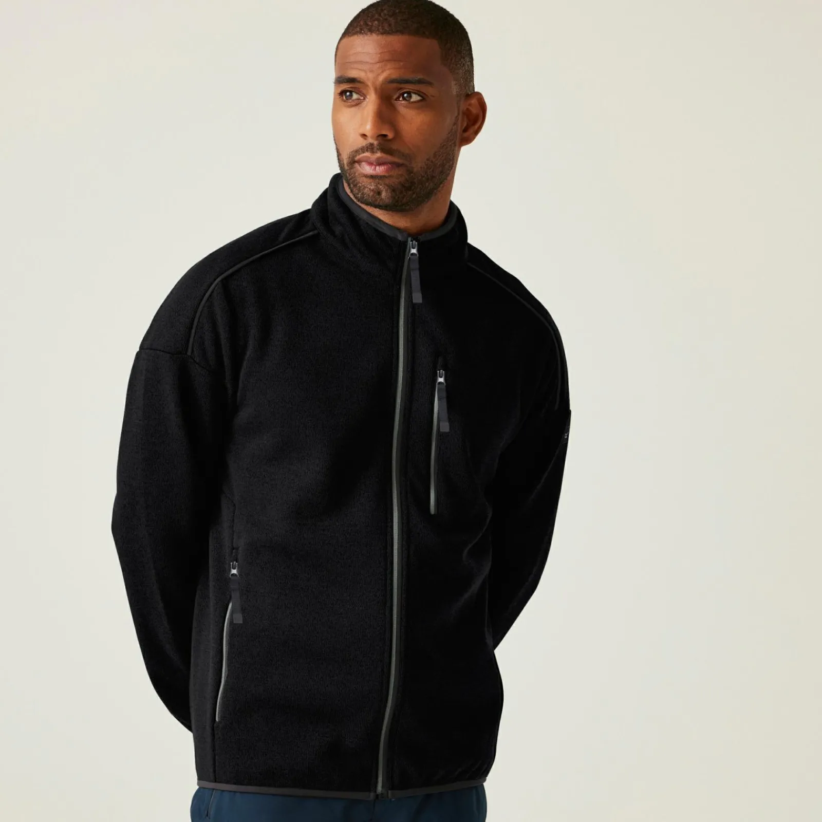Regatta Kames Homme Polaire zippée |<Homme Polaires Zip Complet