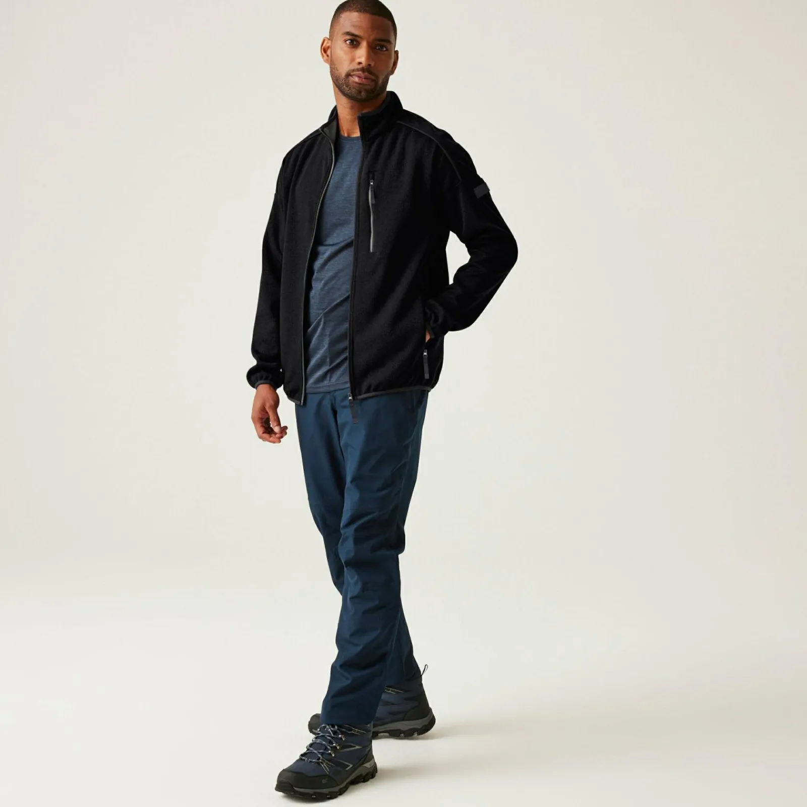 Regatta Kames Homme Polaire zippée |<Homme Polaires Zip Complet