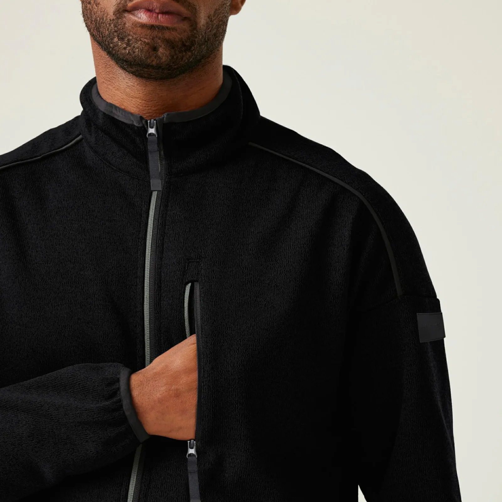 Regatta Kames Homme Polaire zippée |<Homme Polaires Zip Complet