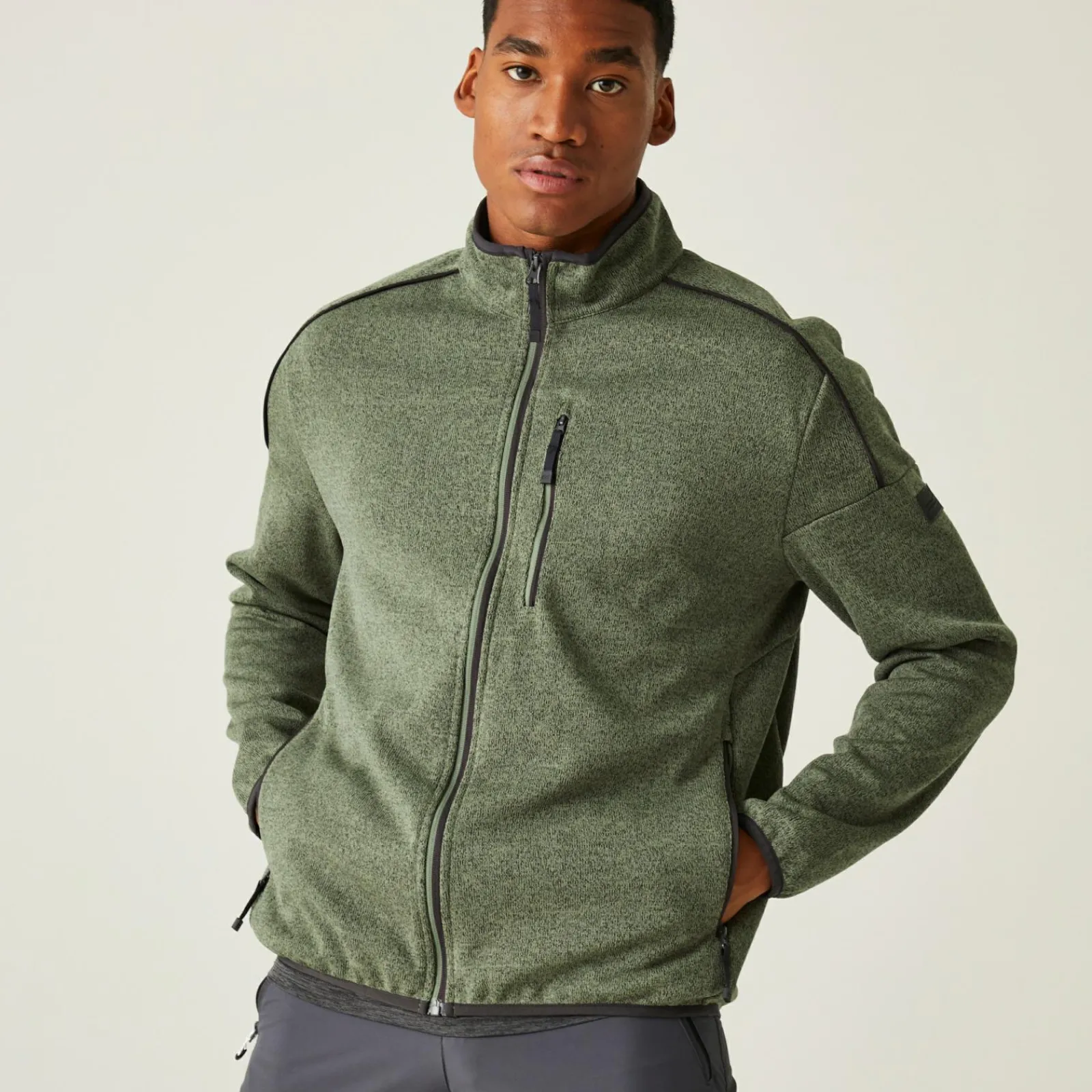 Regatta Kames Homme Polaire zippée |<Homme Polaires Zip Complet