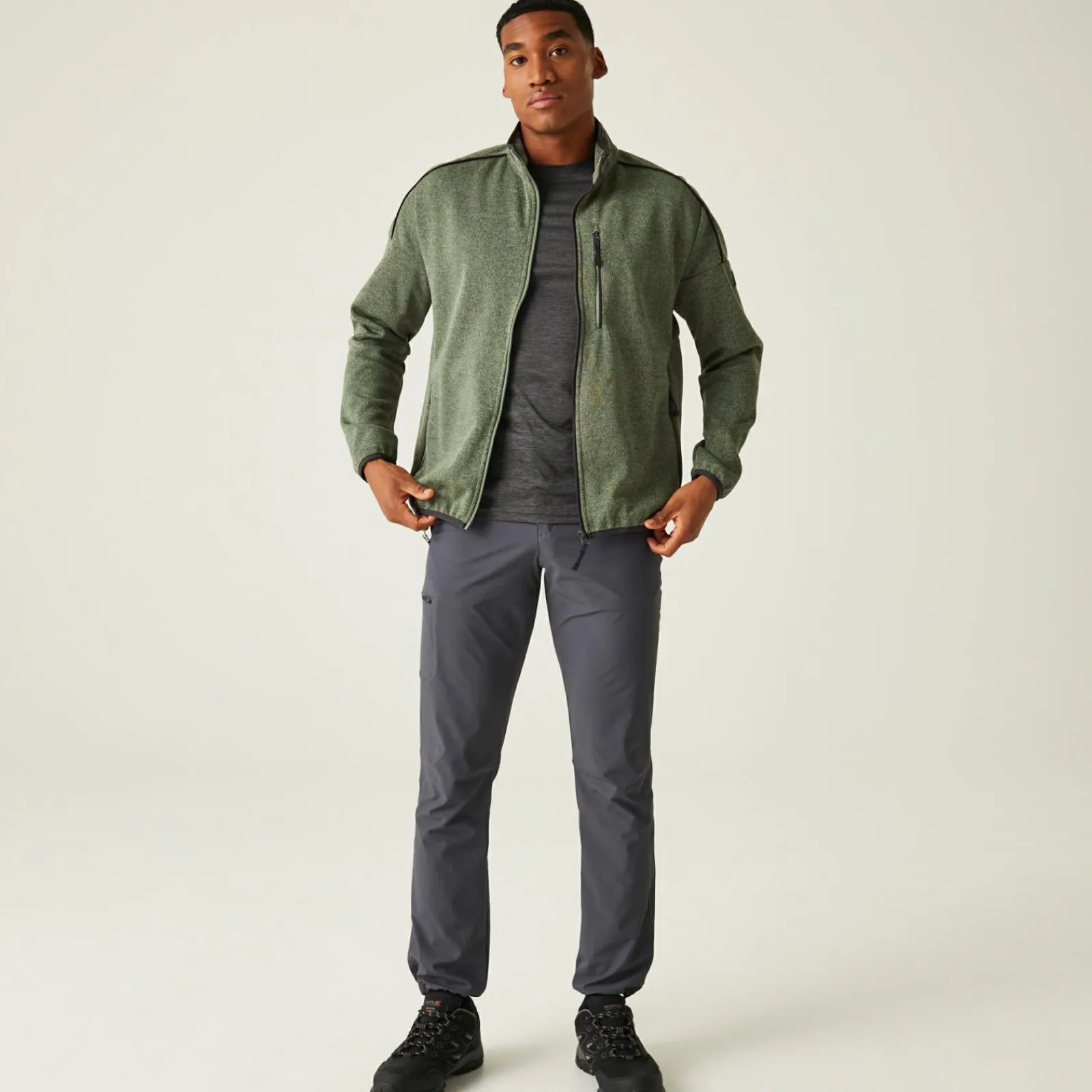 Regatta Kames Homme Polaire zippée |<Homme Polaires Zip Complet