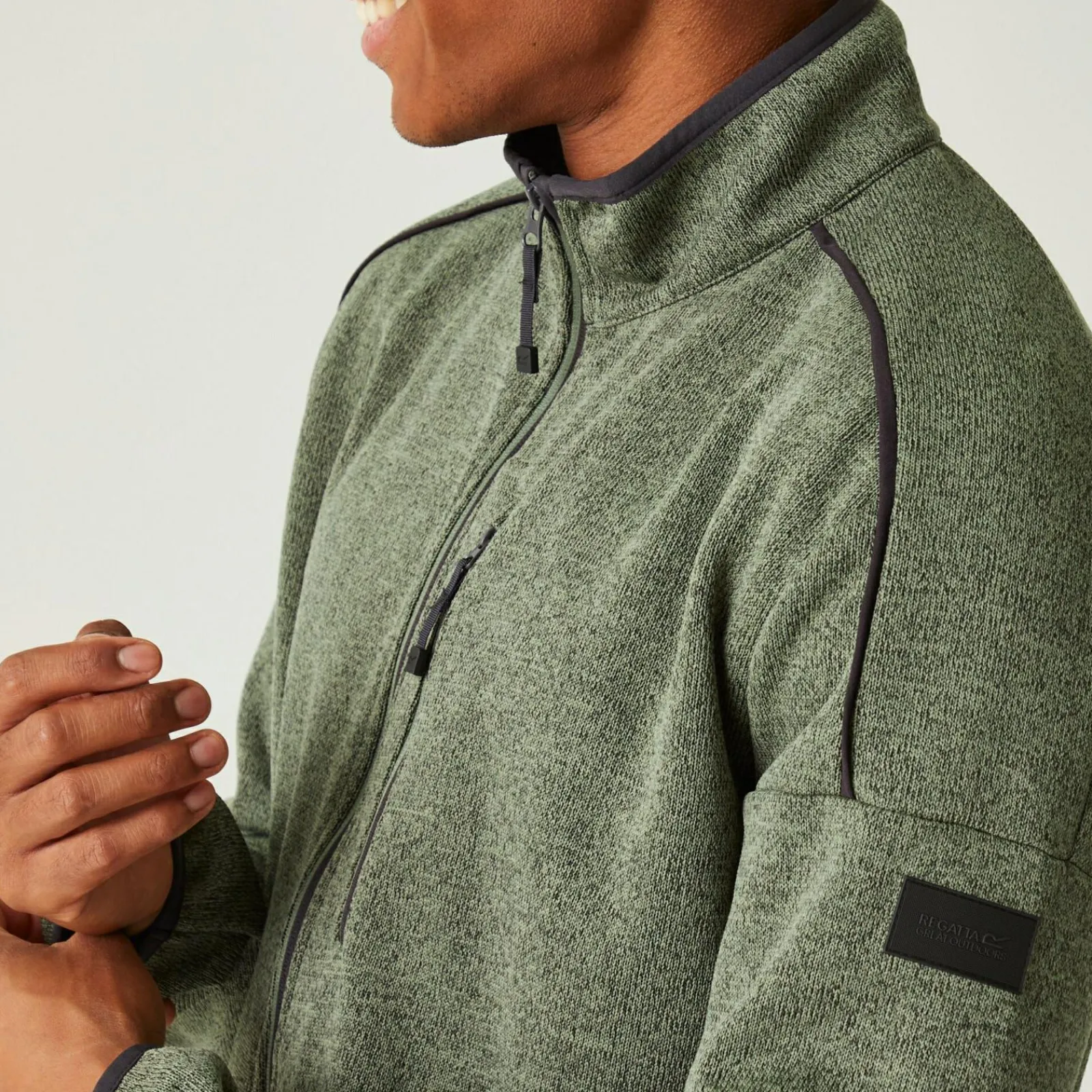 Regatta Kames Homme Polaire zippée |<Homme Polaires Zip Complet