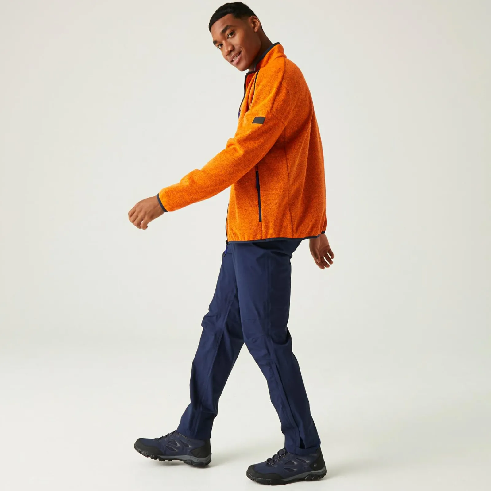 Regatta Kames Homme Polaire zippée |<Homme Polaires Zip Complet