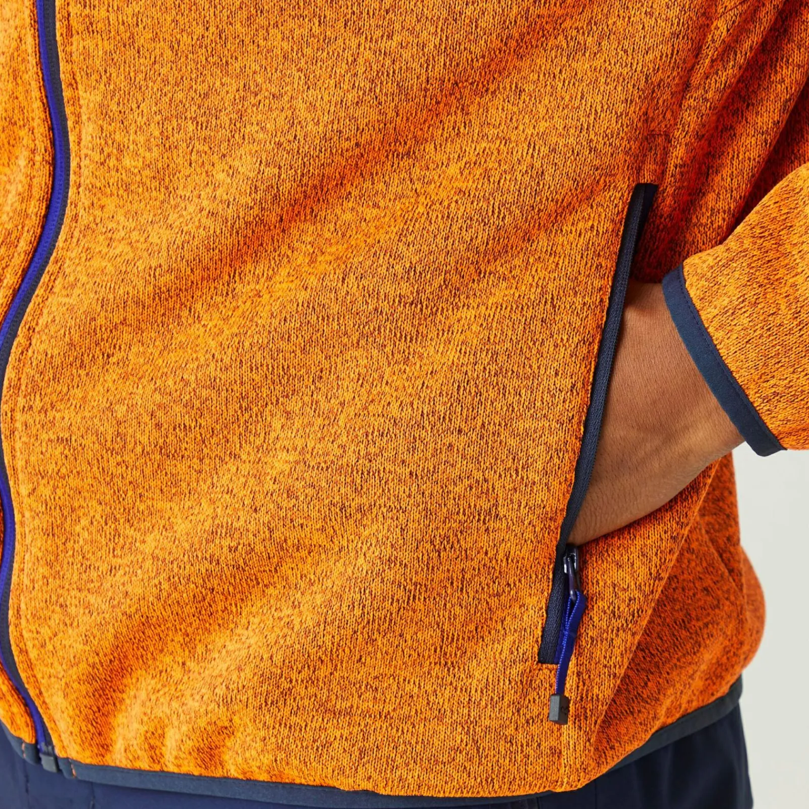 Regatta Kames Homme Polaire zippée |<Homme Polaires Zip Complet