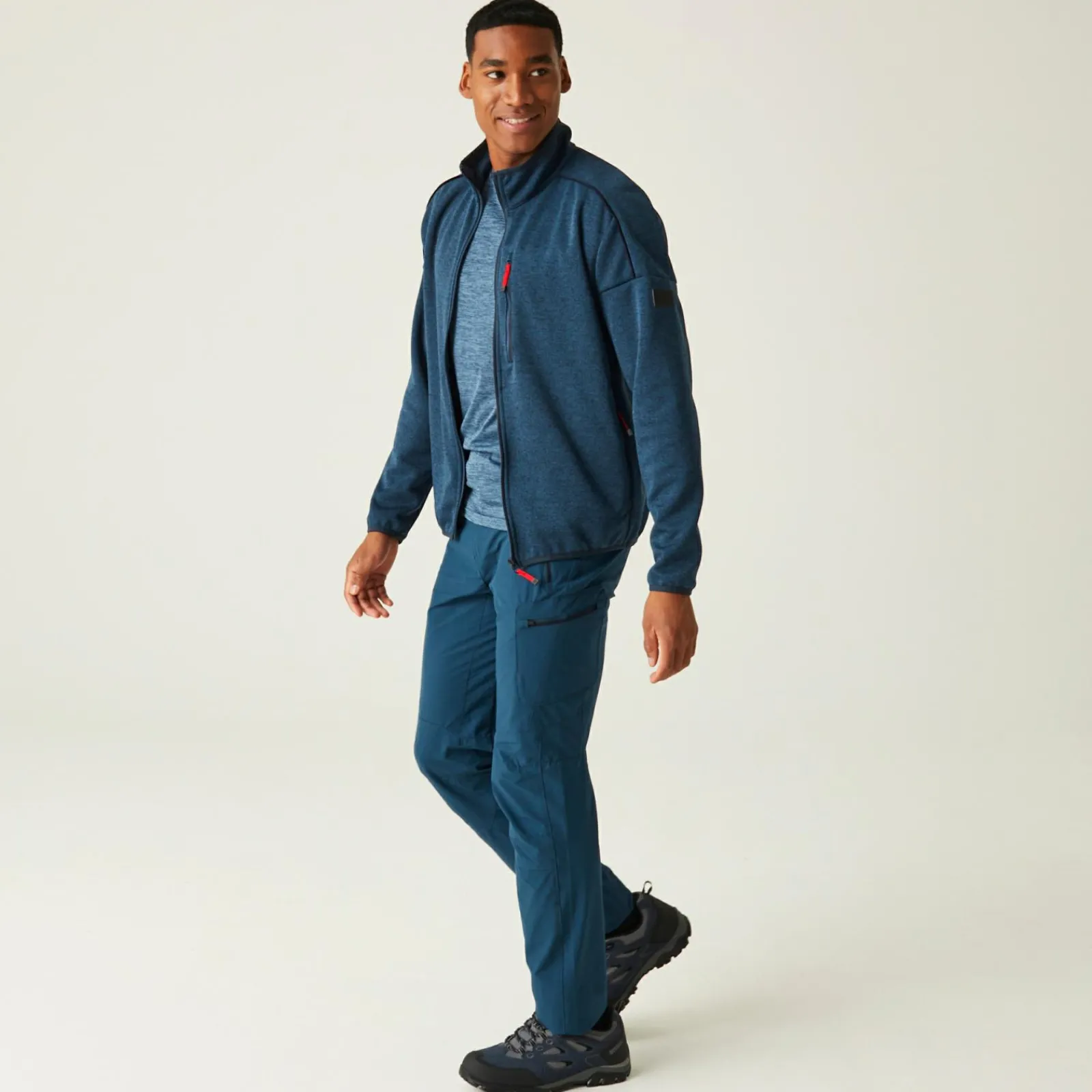 Regatta Kames Homme Polaire zippée |<Homme Polaires Zip Complet