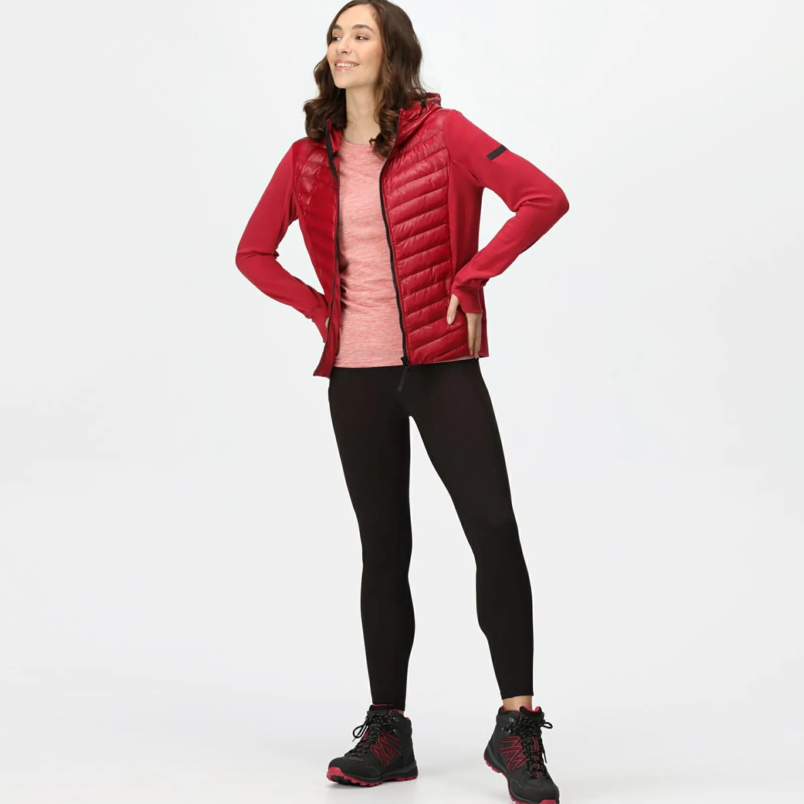 Regatta Kelton Femme Veste longue baffled |<Femme Doudounes