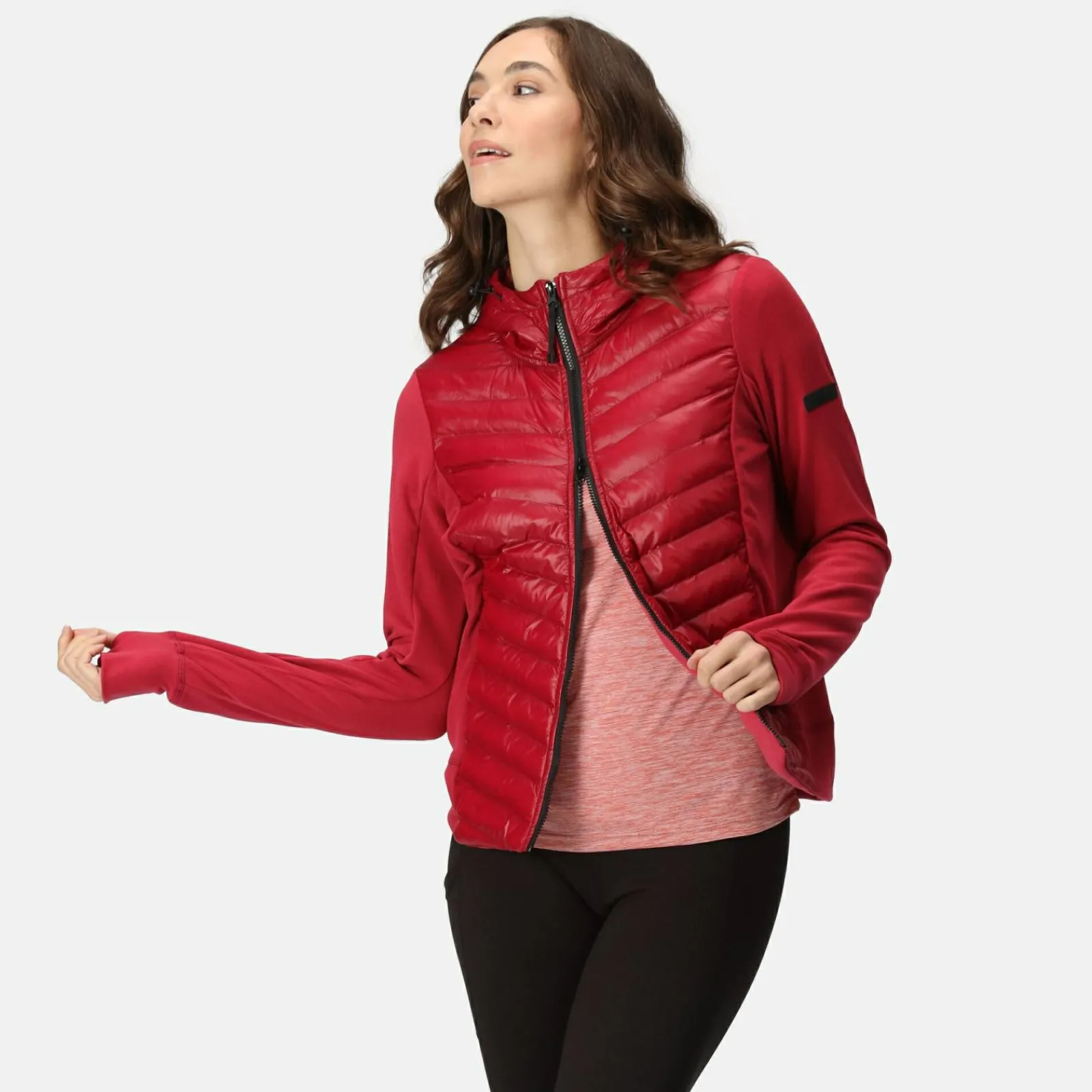 Regatta Kelton Femme Veste longue baffled |<Femme Doudounes