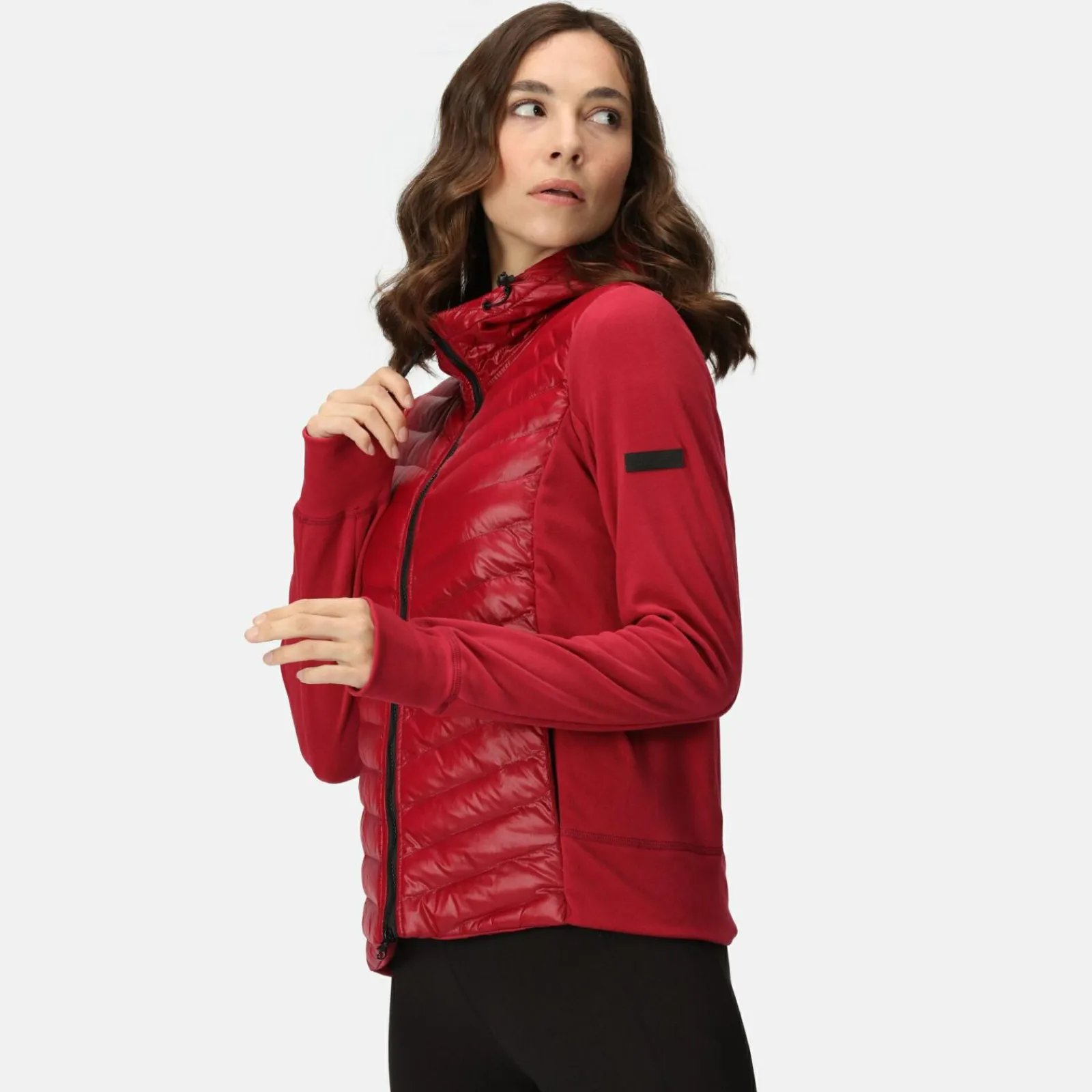Regatta Kelton Femme Veste longue baffled |<Femme Doudounes