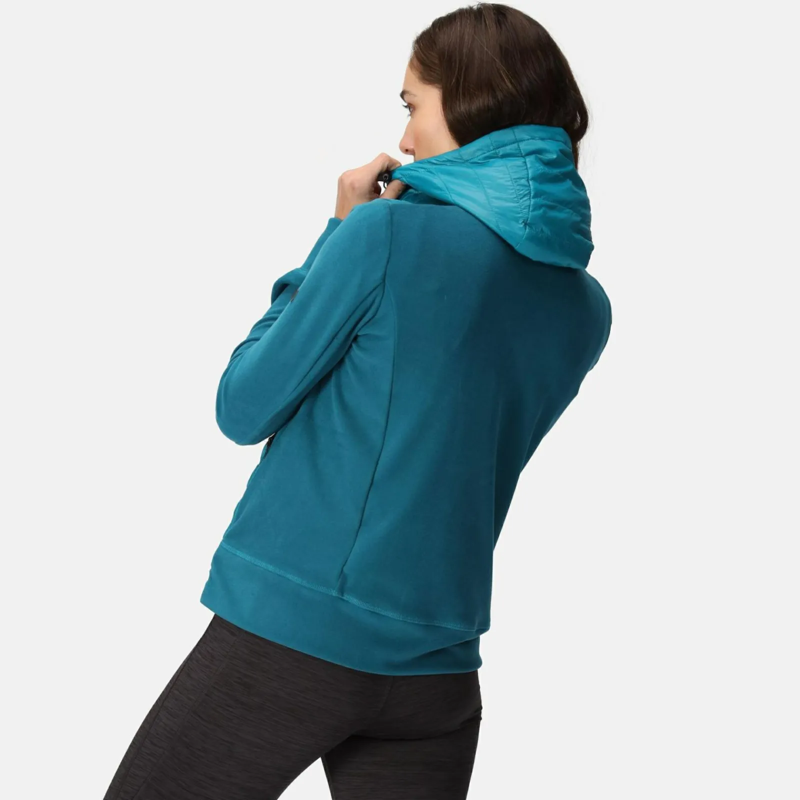 Regatta Kelton Femme Veste longue baffled |<Femme Doudounes