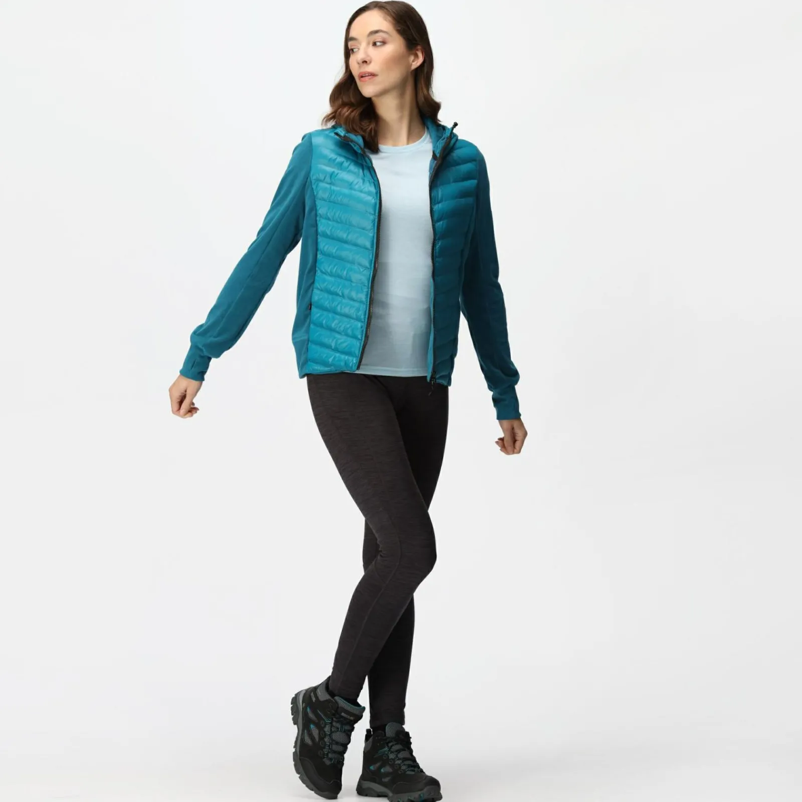 Regatta Kelton Femme Veste longue baffled |<Femme Doudounes
