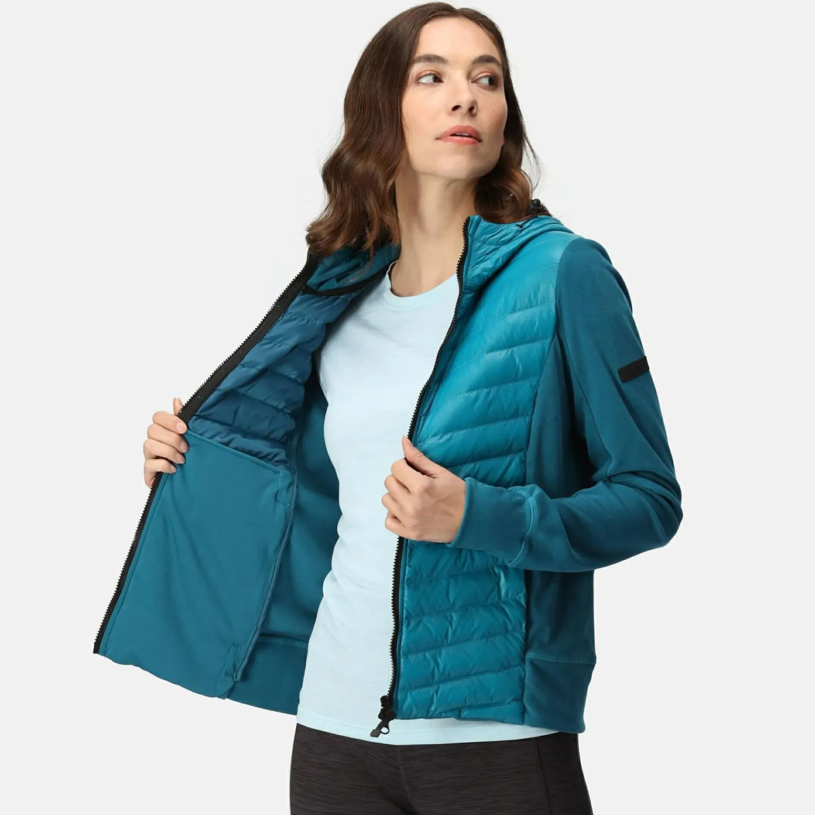 Regatta Kelton Femme Veste longue baffled |<Femme Doudounes