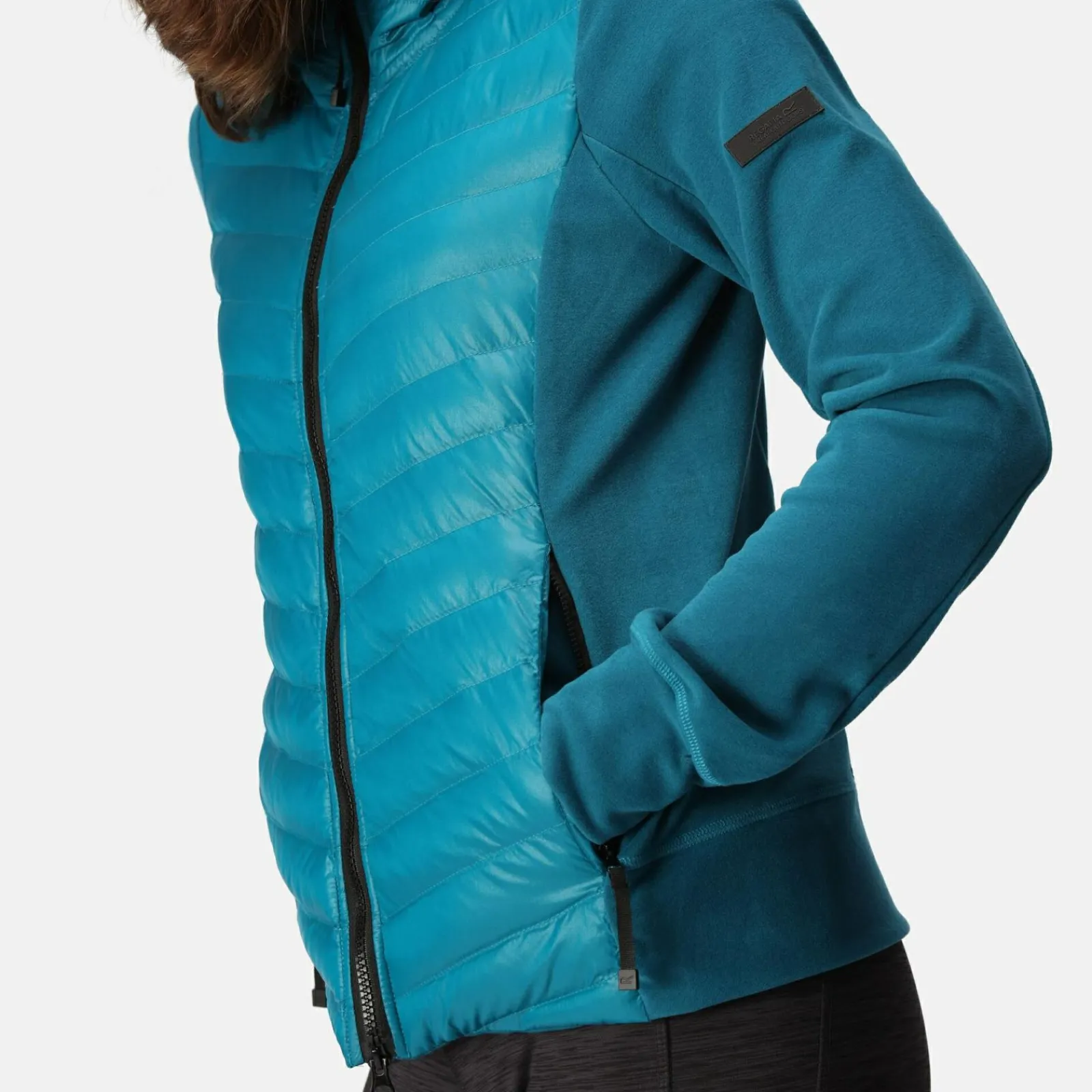 Regatta Kelton Femme Veste longue baffled |<Femme Doudounes