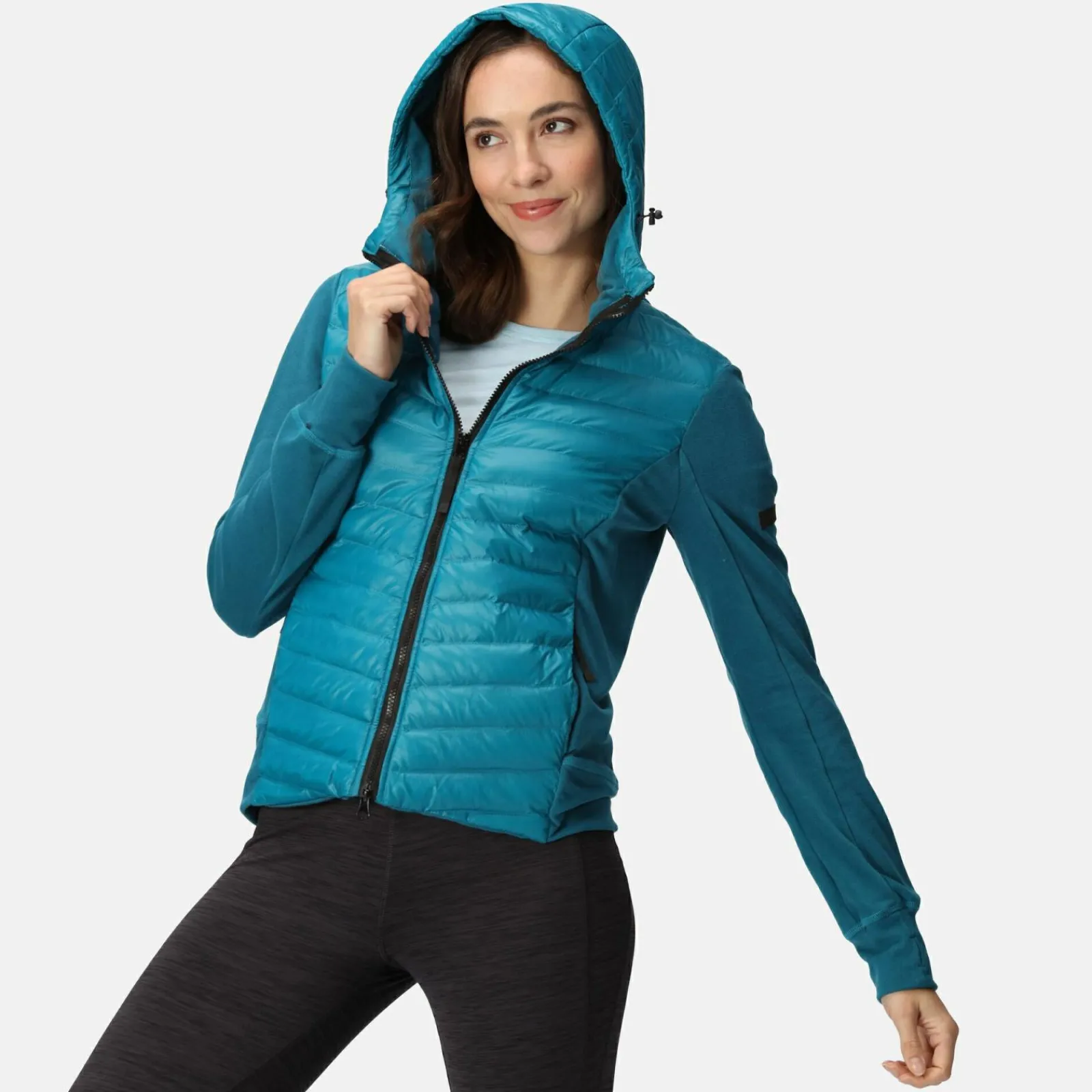 Regatta Kelton Femme Veste longue baffled |<Femme Doudounes