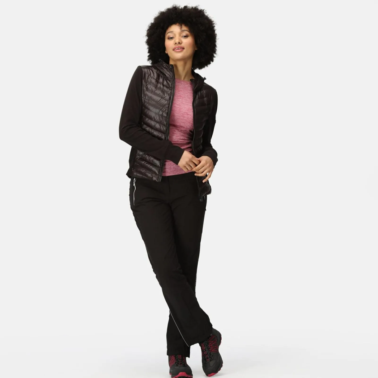 Regatta Kelton Femme Veste longue baffled |<Femme Doudounes