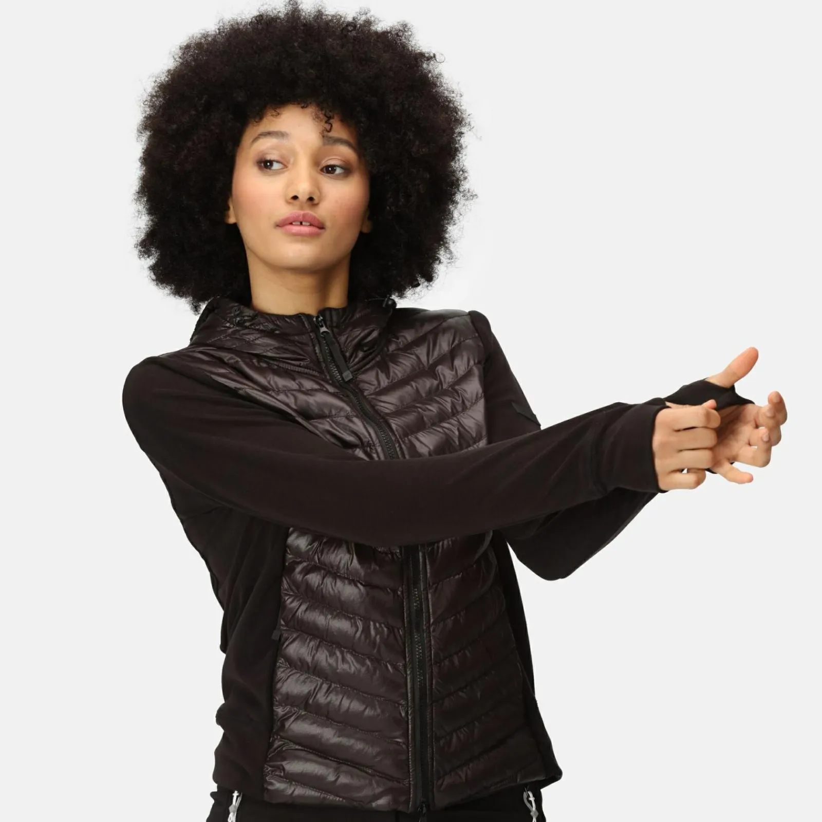 Regatta Kelton Femme Veste longue baffled |<Femme Doudounes