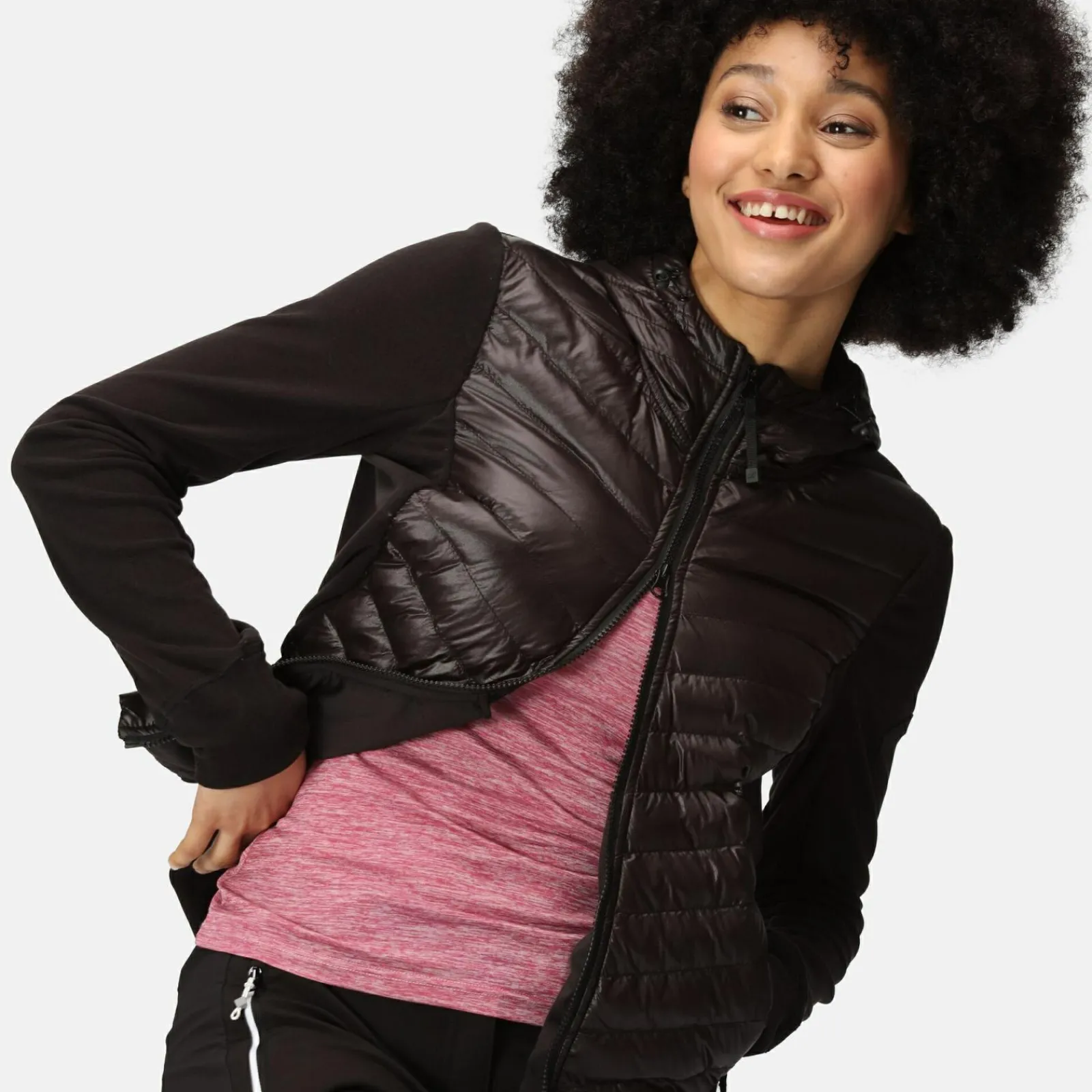 Regatta Kelton Femme Veste longue baffled |<Femme Doudounes