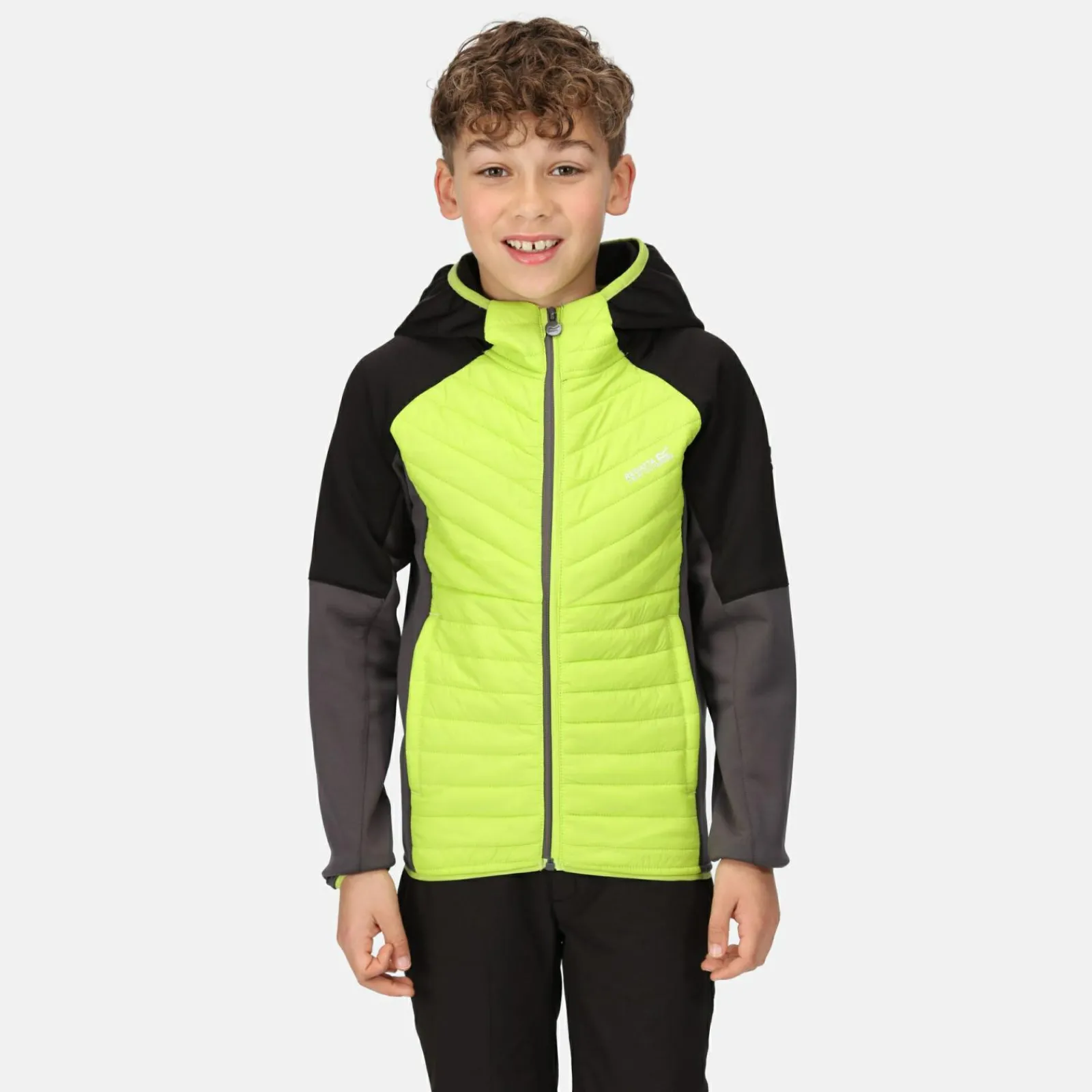 Regatta Kielder Hybrid VI Veste pour enfant |<Enfant Vêtements Garçon