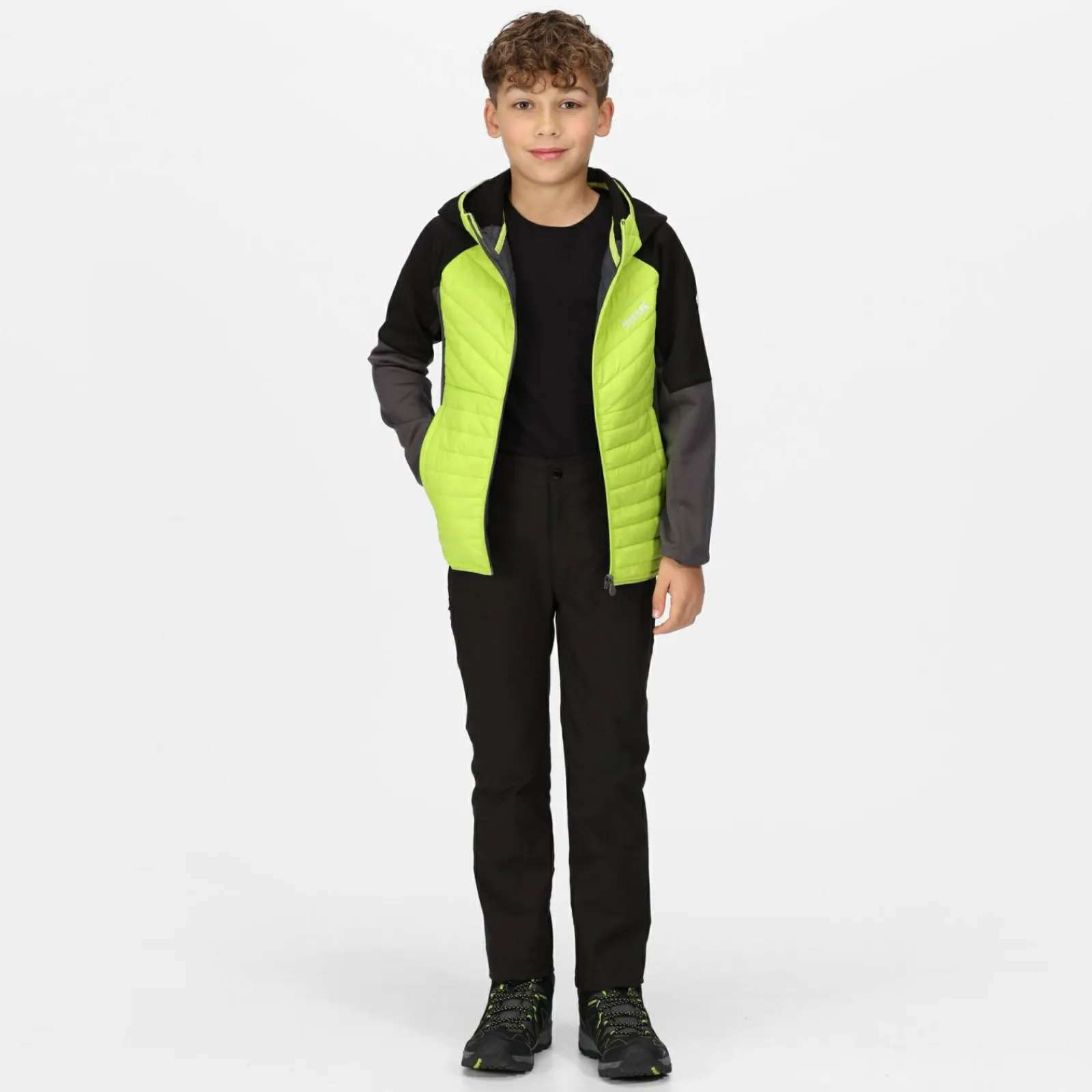 Regatta Kielder Hybrid VI Veste pour enfant |<Enfant Vêtements Garçon