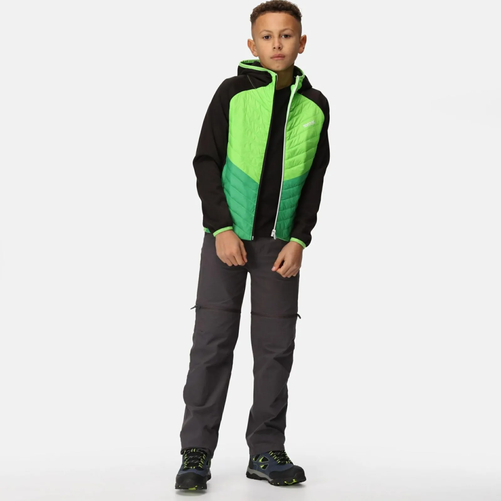 Regatta Kielder Hybrid VII Enfant Veste |<Enfant Vêtements Garçon