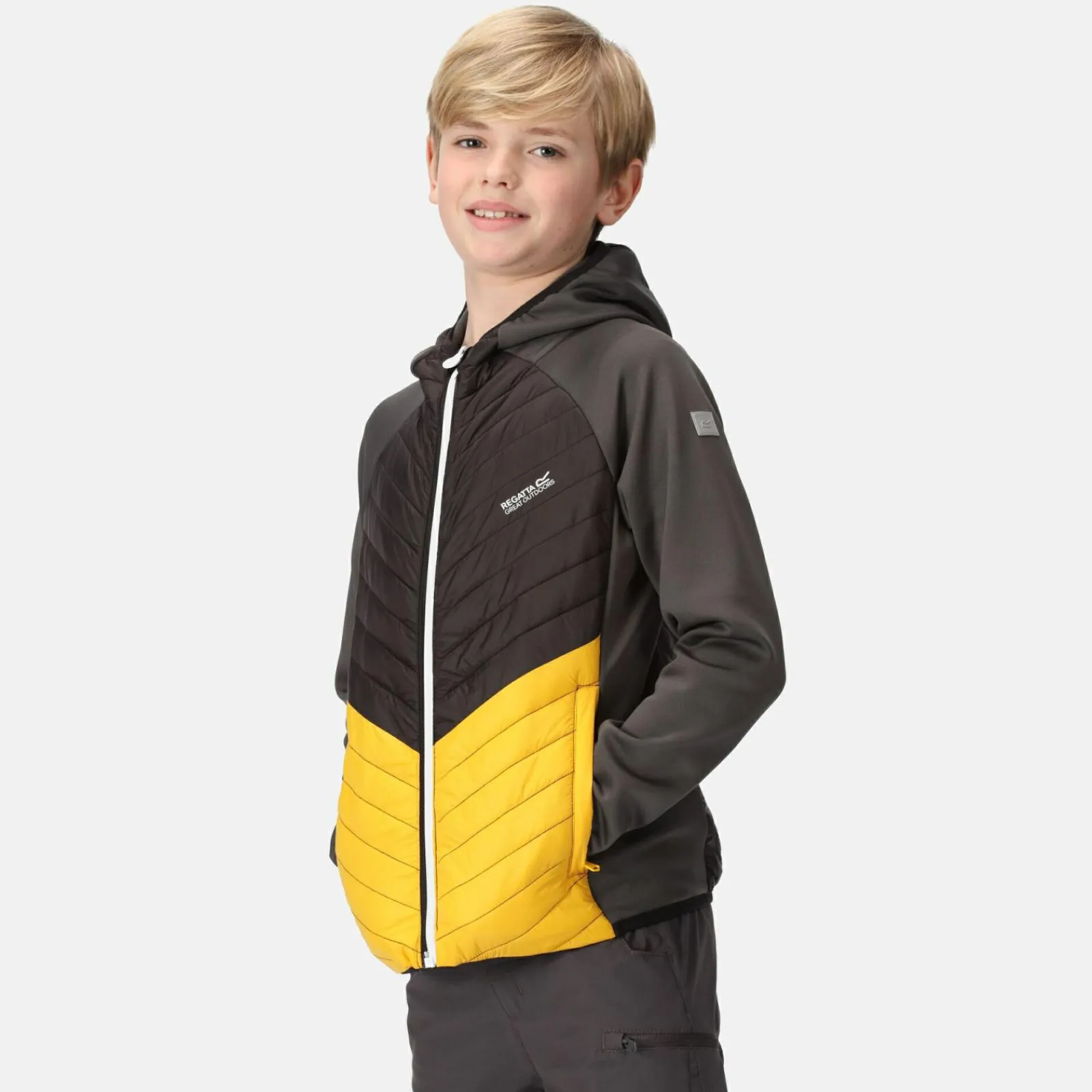 Regatta Kielder Hybrid VII Enfant Veste |<Enfant Vêtements Garçon