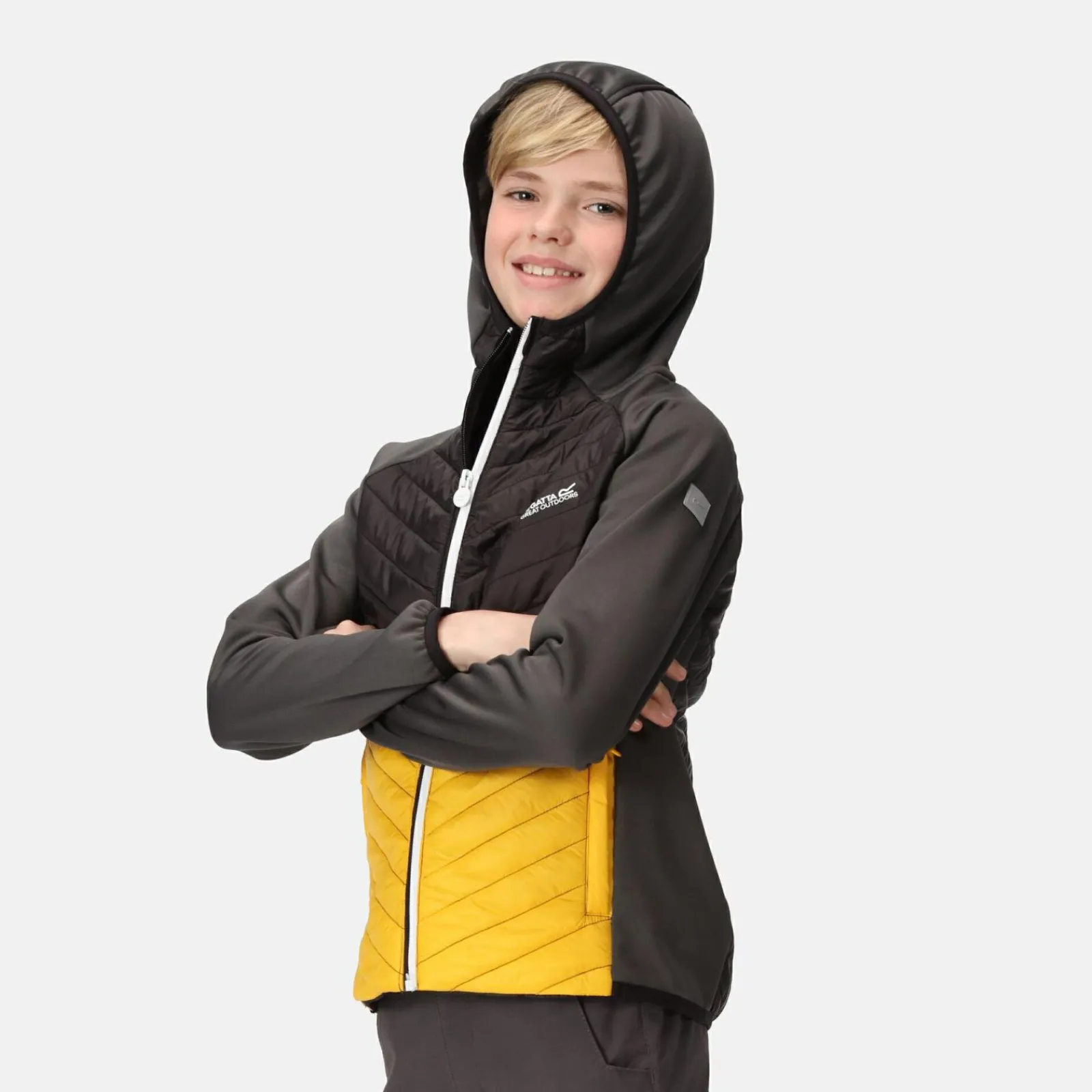 Regatta Kielder Hybrid VII Enfant Veste |<Enfant Vêtements Garçon