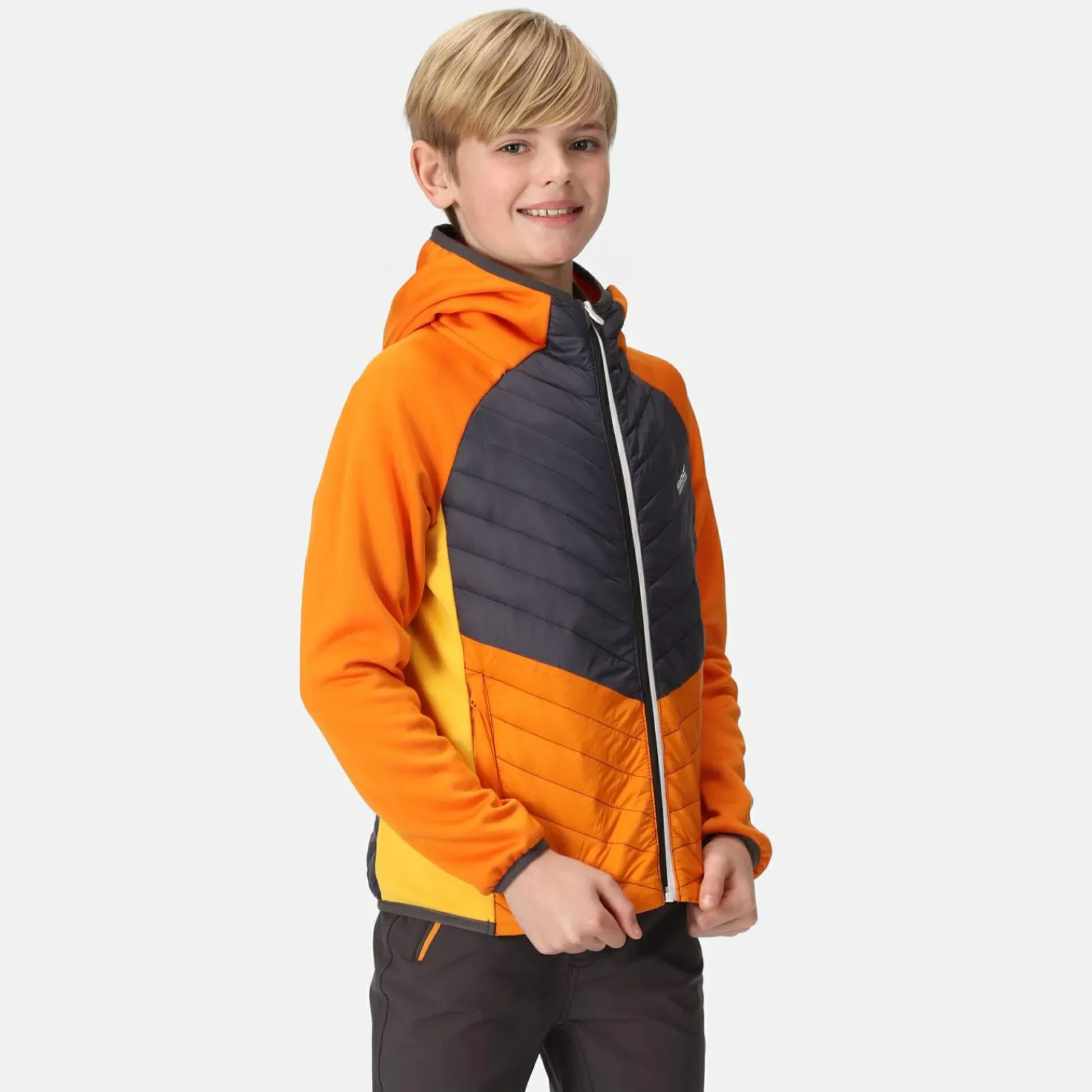 Regatta Kielder Hybrid VII Enfant Veste |<Enfant Vêtements Garçon