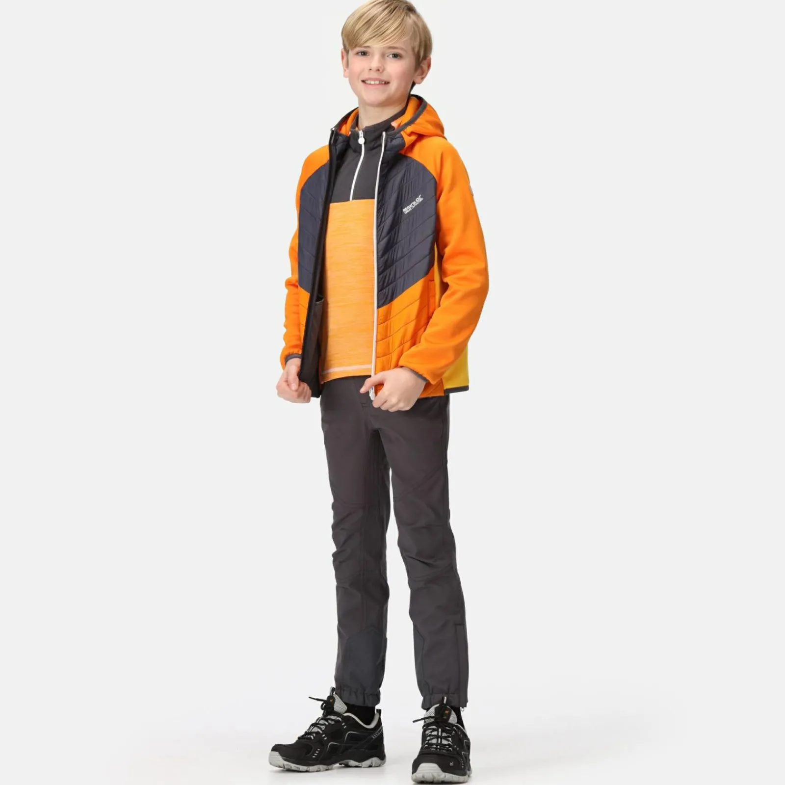 Regatta Kielder Hybrid VII Enfant Veste |<Enfant Vêtements Garçon