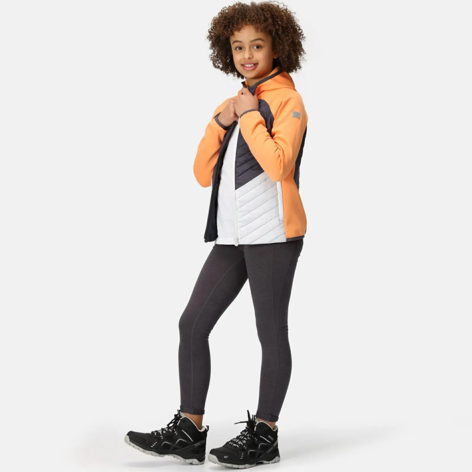 Regatta Kielder Hybrid VII Enfant Veste |<Enfant Vêtements De Fille
