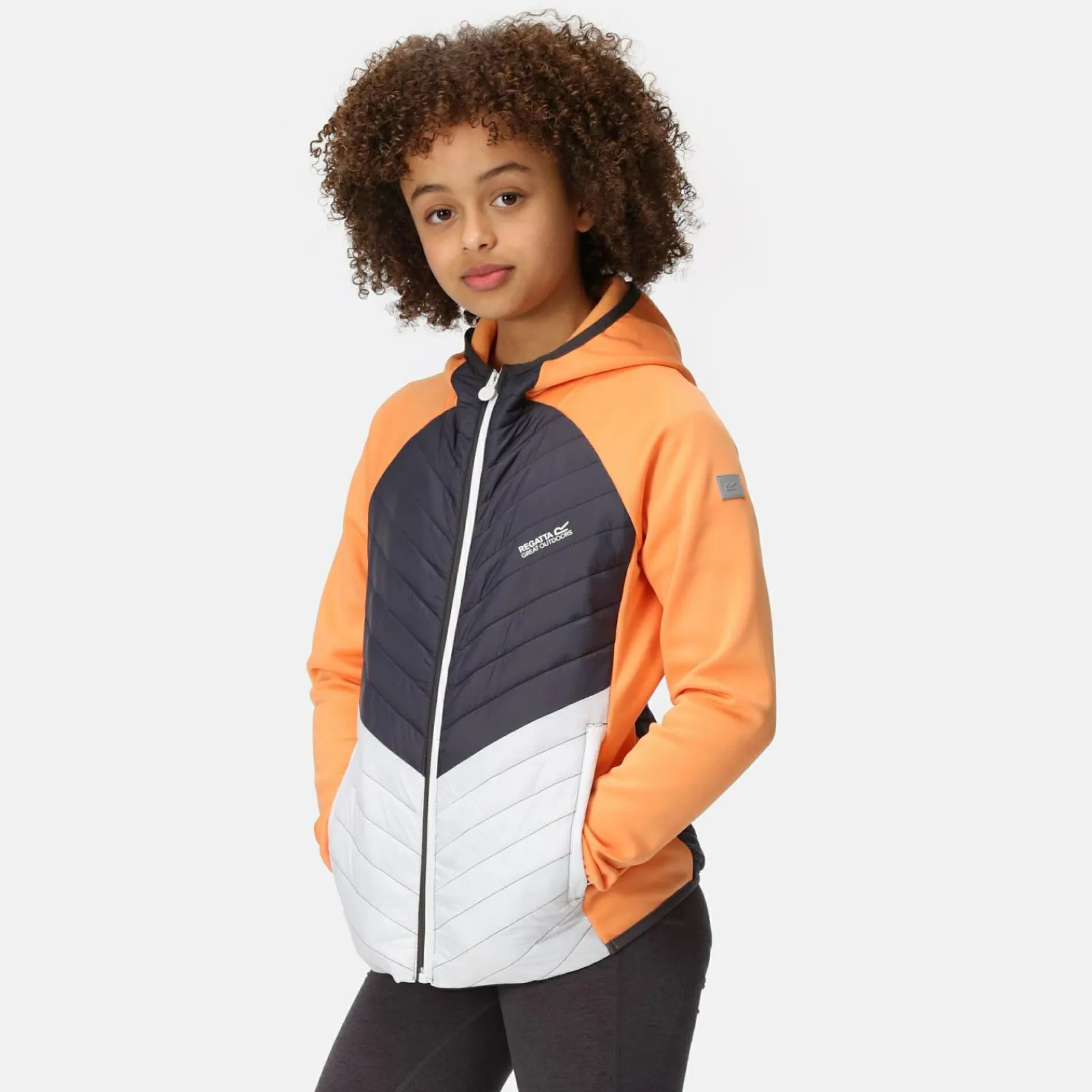 Regatta Kielder Hybrid VII Enfant Veste |<Enfant Vêtements De Fille