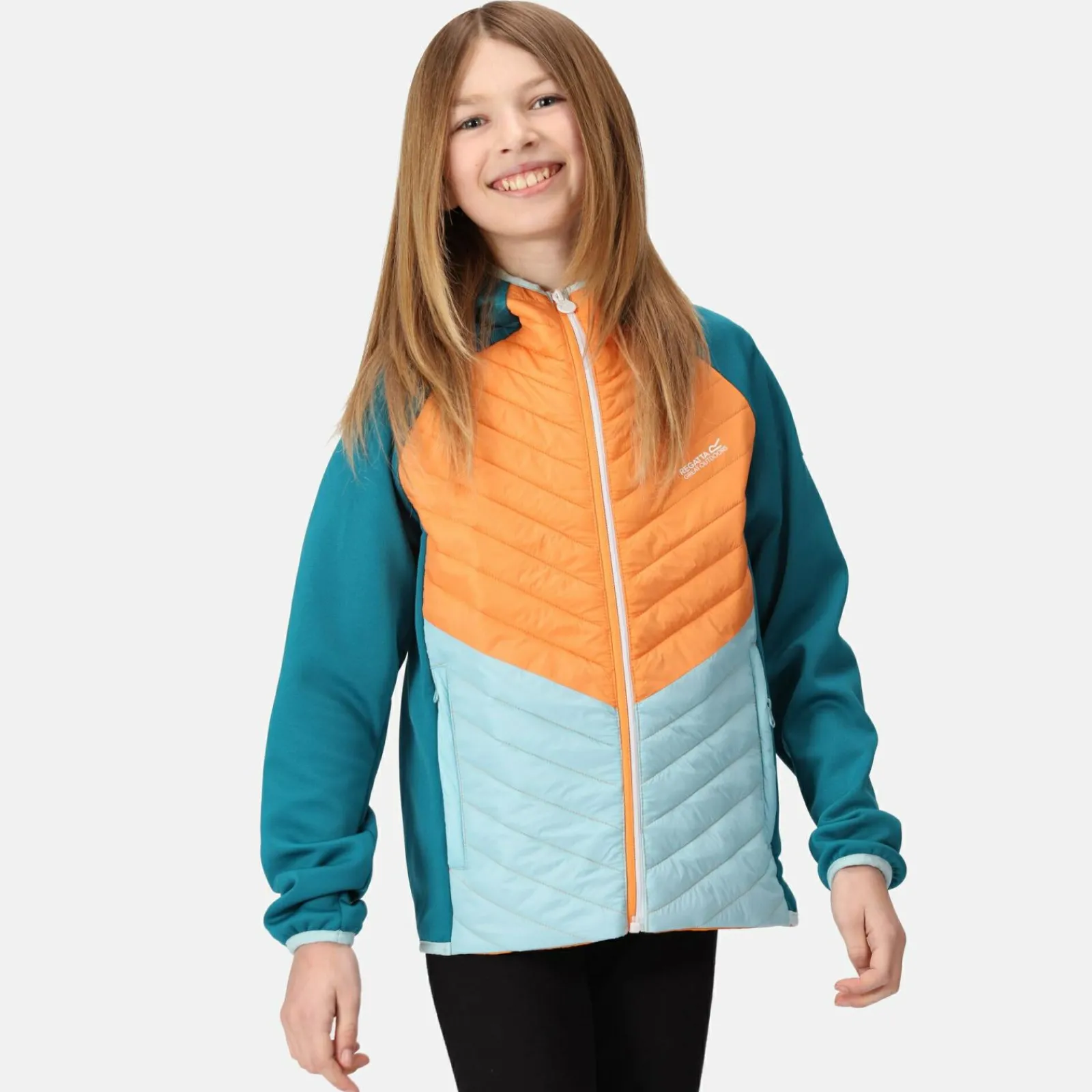 Regatta Kielder Hybrid VII Enfant Veste |<Enfant Vêtements De Fille