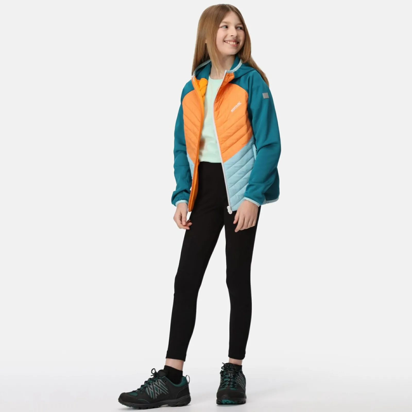 Regatta Kielder Hybrid VII Enfant Veste |<Enfant Vêtements De Fille