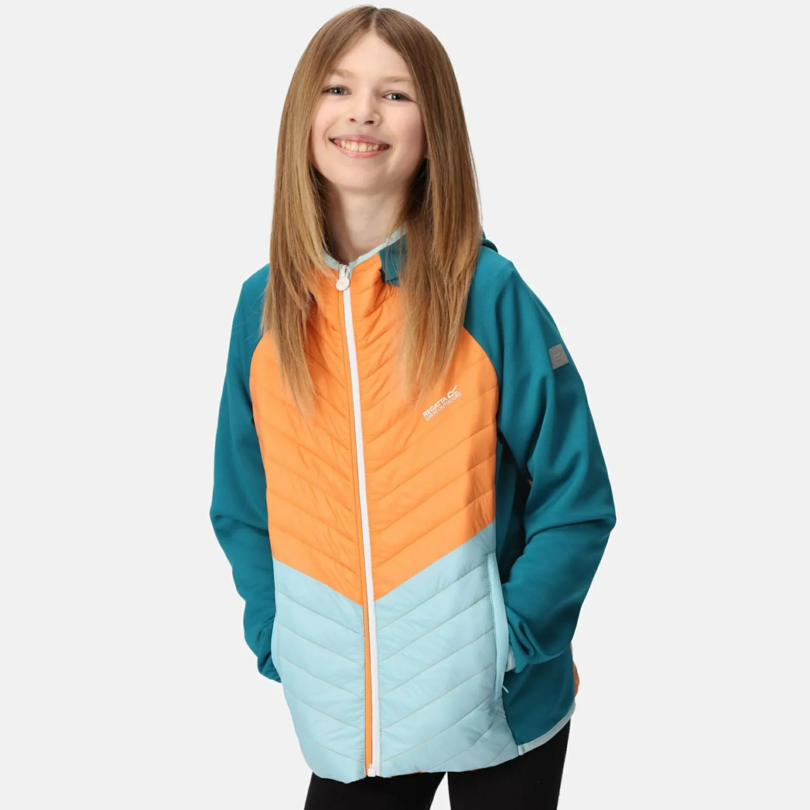 Regatta Kielder Hybrid VII Enfant Veste |<Enfant Vêtements De Fille