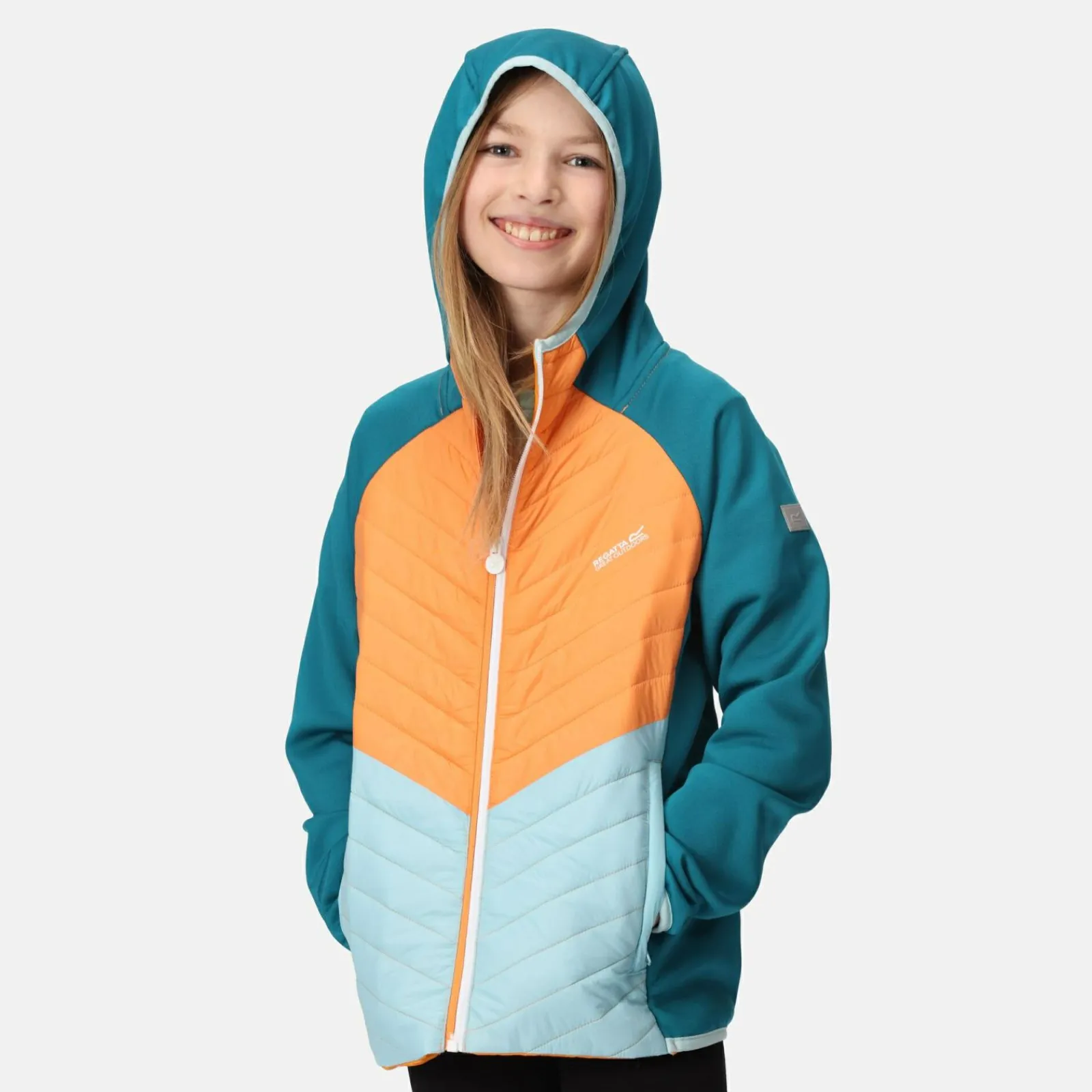 Regatta Kielder Hybrid VII Enfant Veste |<Enfant Vêtements De Fille
