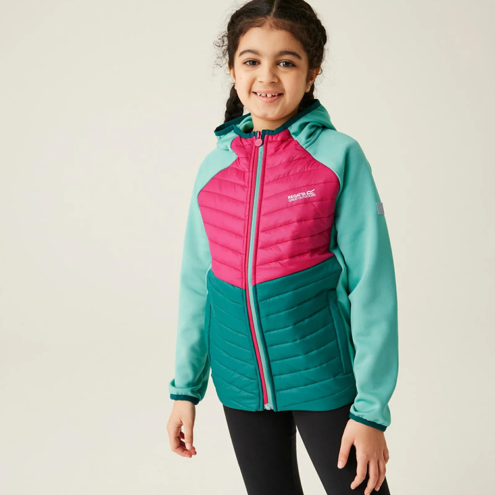 Regatta Kielder Hybrid VIII Enfant Veste |<Enfant Vestes Légères