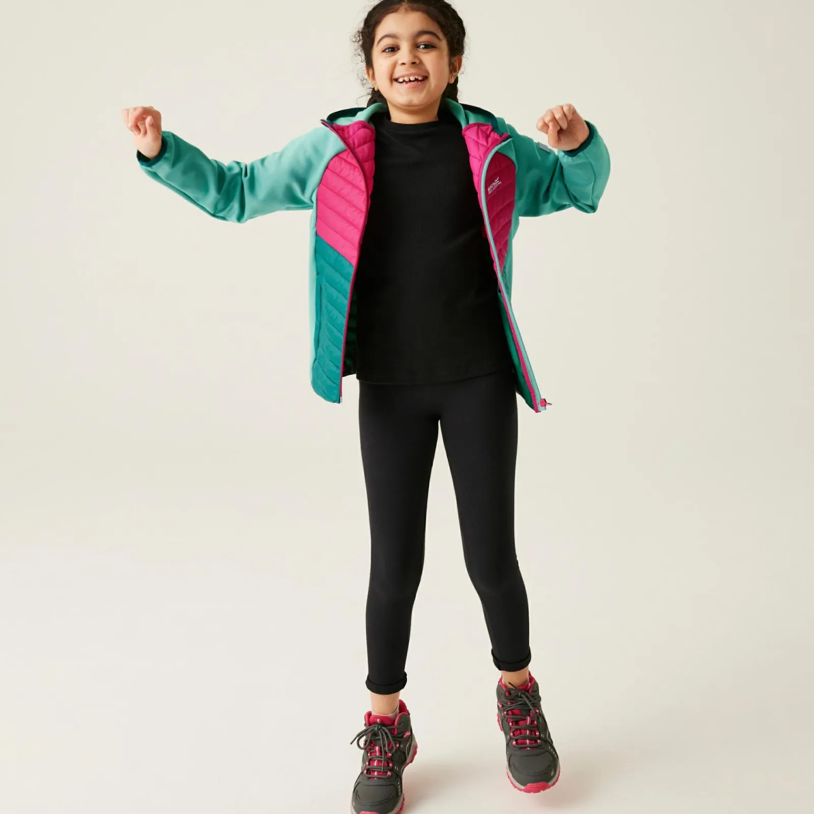 Regatta Kielder Hybrid VIII Enfant Veste |<Enfant Vestes Légères
