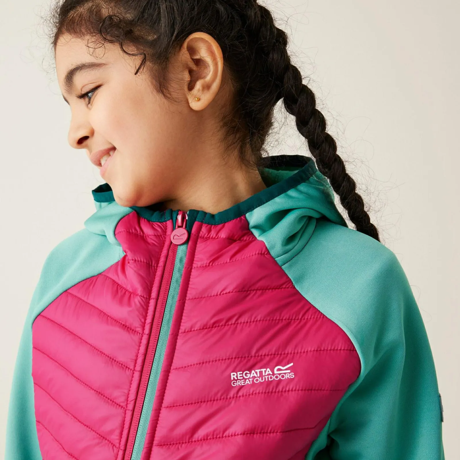 Regatta Kielder Hybrid VIII Enfant Veste |<Enfant Vestes Légères