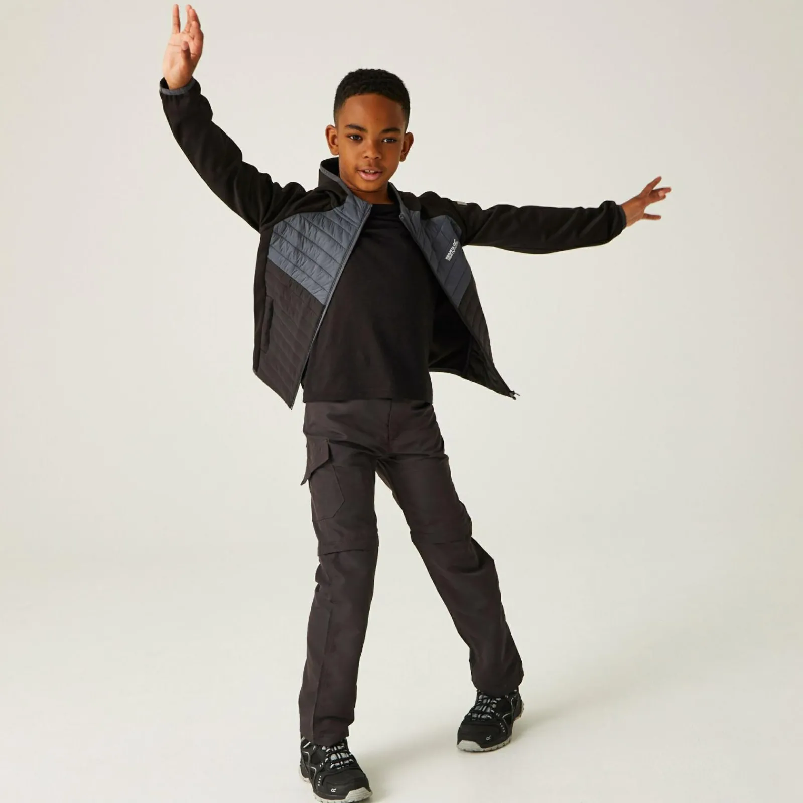 Regatta Kielder Hybrid VIII Enfant Veste |<Enfant Vêtements Garçon|Doudoune