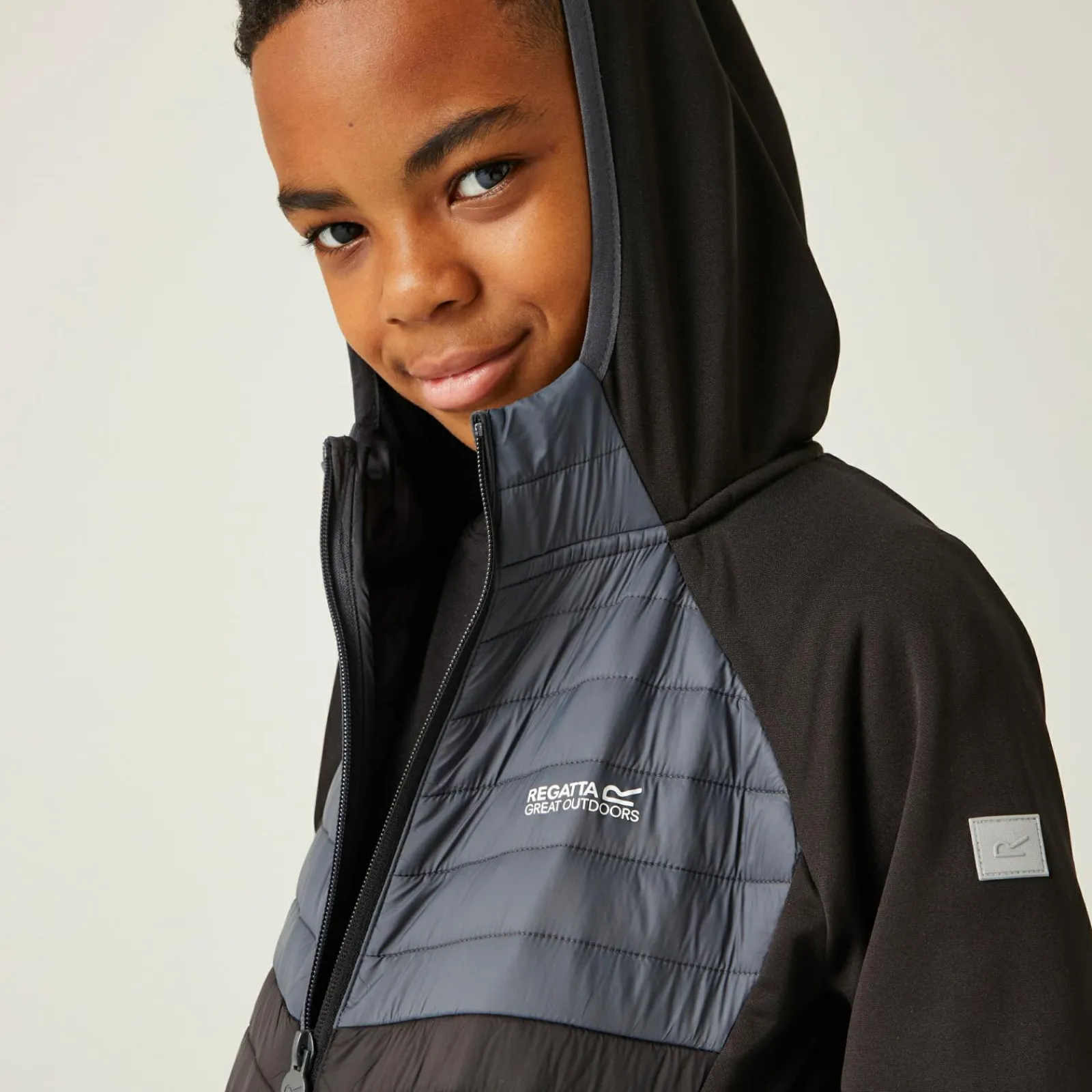 Regatta Kielder Hybrid VIII Enfant Veste |<Enfant Vêtements Garçon|Doudoune