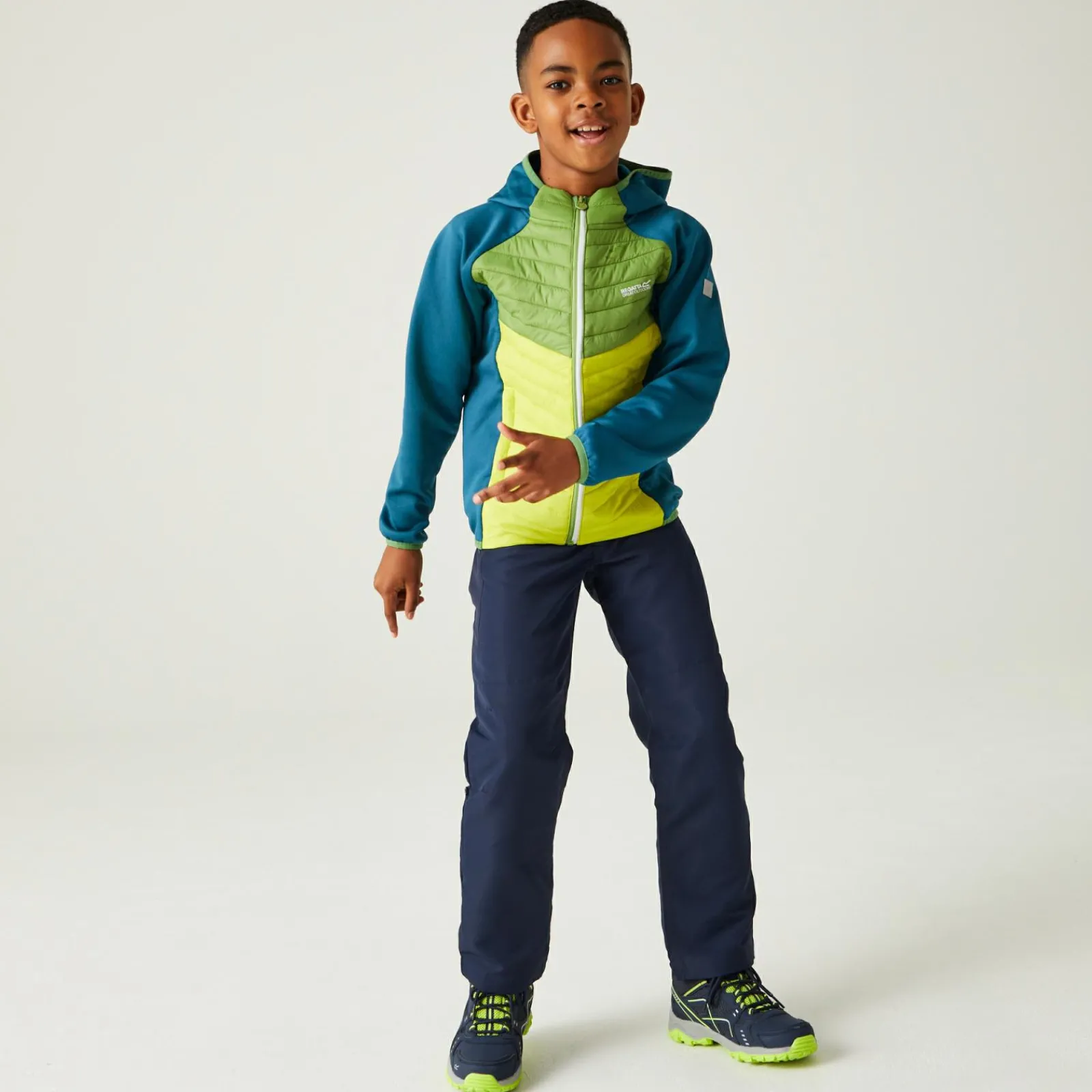 Regatta Kielder Hybrid VIII Enfant Veste |<Enfant Vêtements Garçon|Doudoune