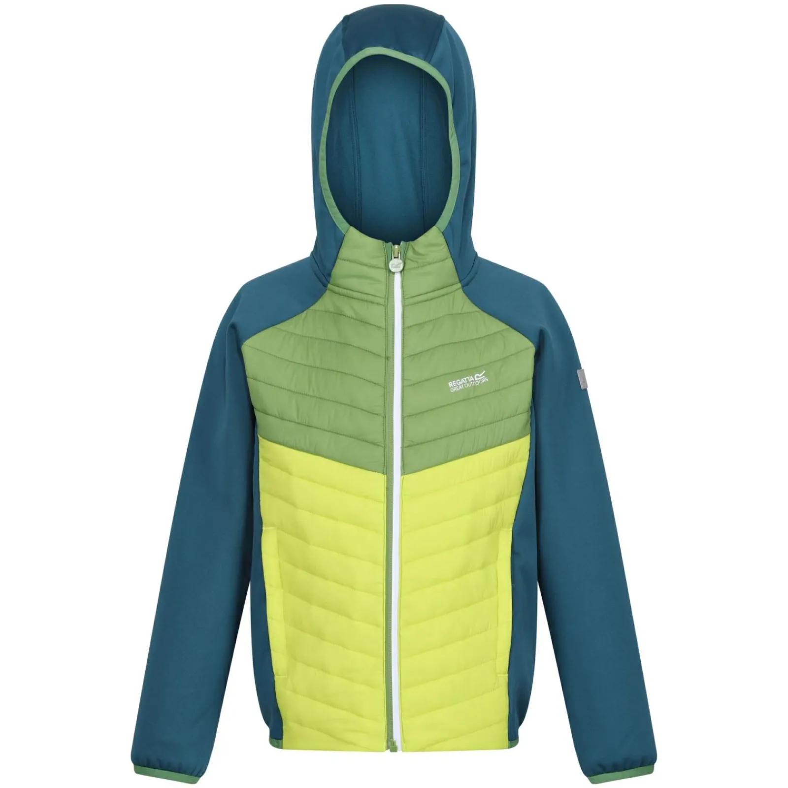 Regatta Kielder Hybrid VIII Enfant Veste |<Enfant Vêtements Garçon|Doudoune