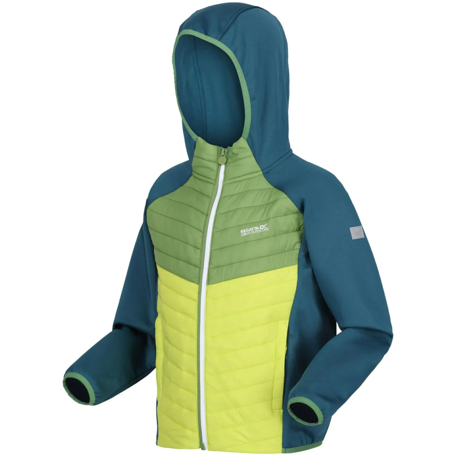 Regatta Kielder Hybrid VIII Enfant Veste |<Enfant Vêtements Garçon|Doudoune