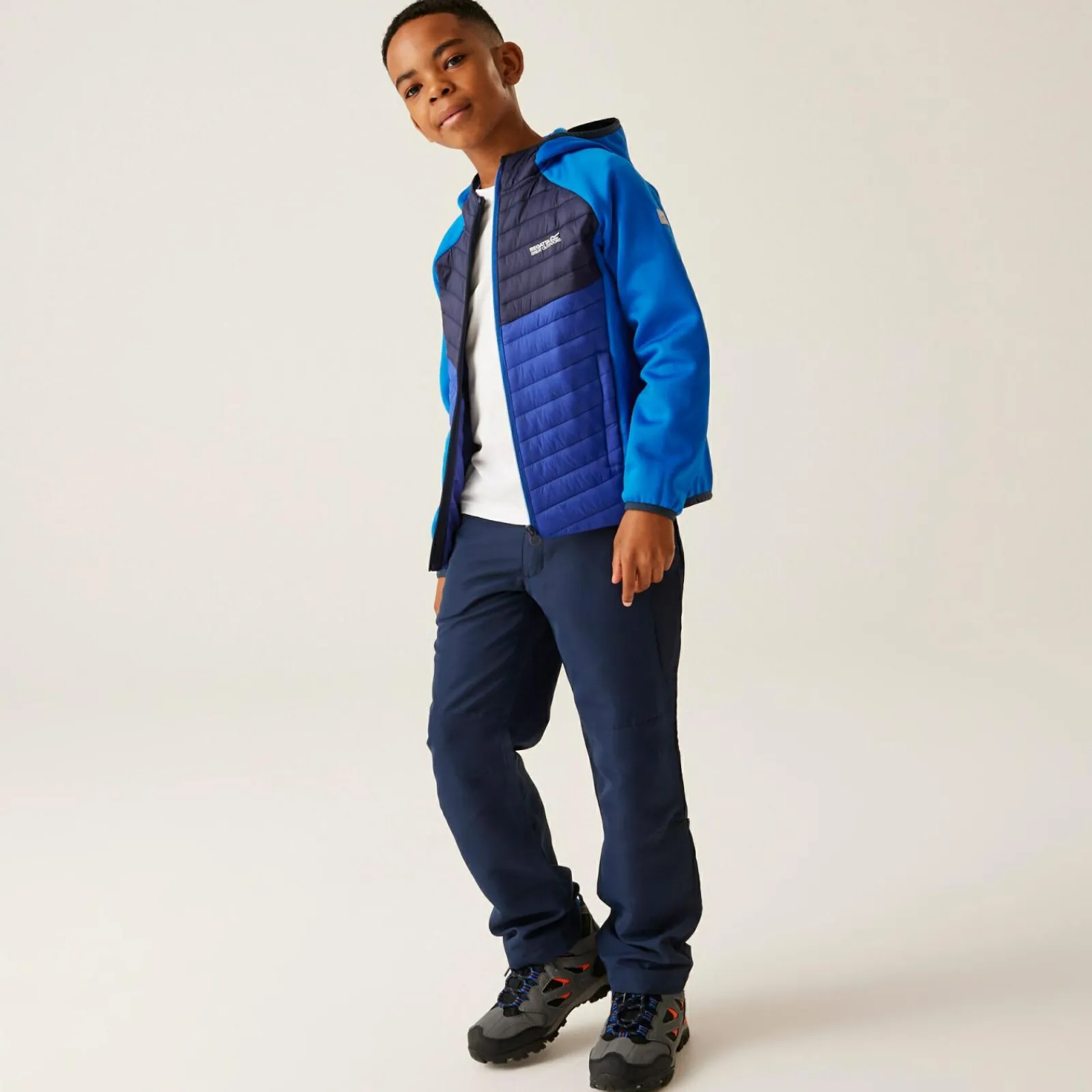 Regatta Kielder Hybrid VIII Enfant Veste |<Enfant Vêtements Garçon|Doudoune