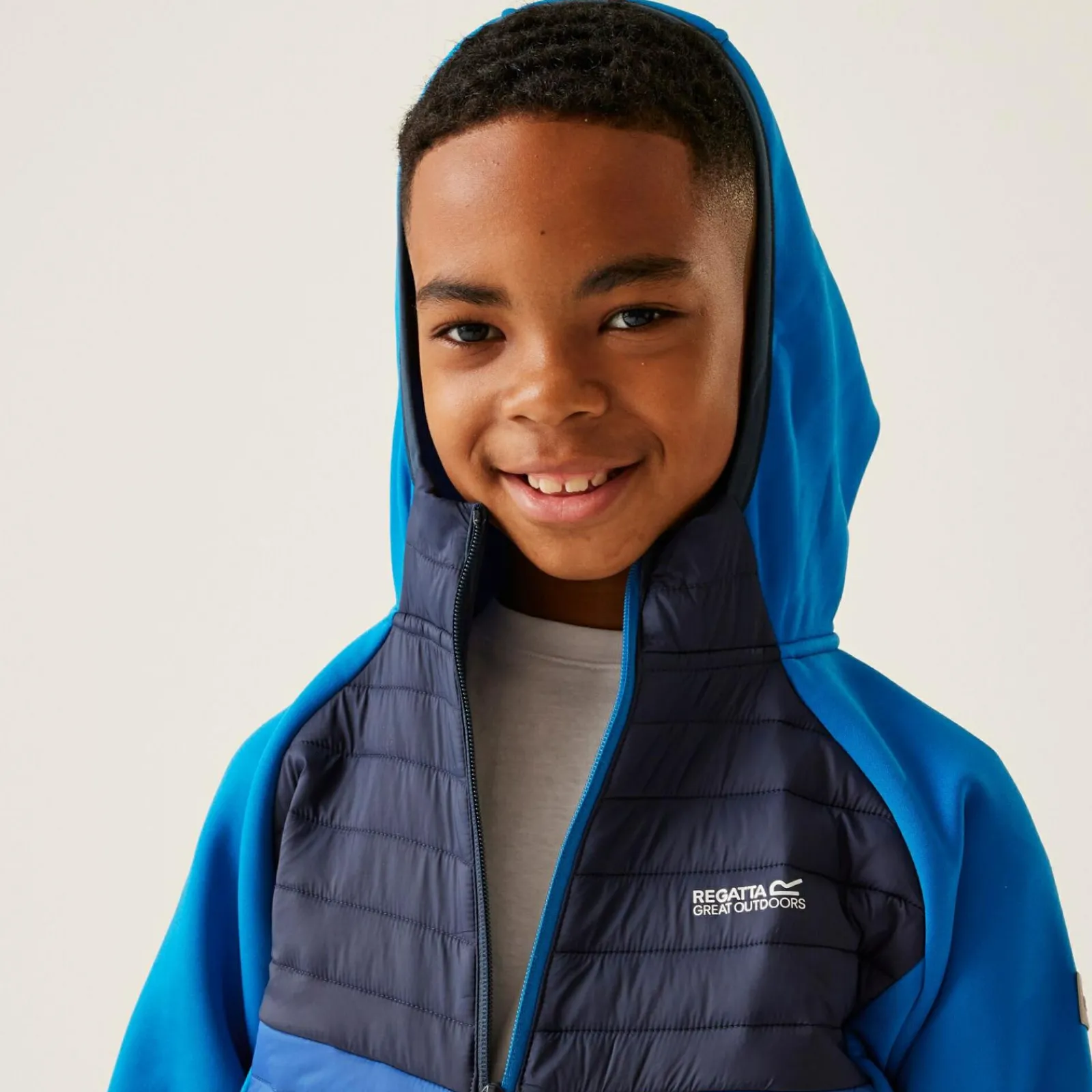 Regatta Kielder Hybrid VIII Enfant Veste |<Enfant Vêtements Garçon|Doudoune