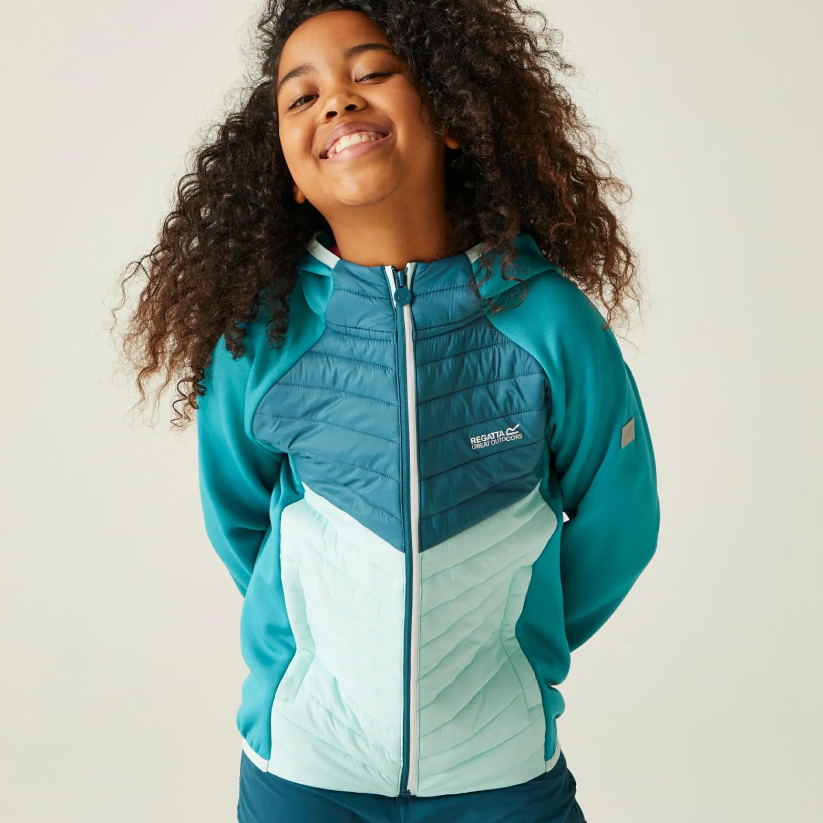 Regatta Kielder Hybrid VIII Enfant Veste |<Enfant Vêtements De Fille|Doudoune