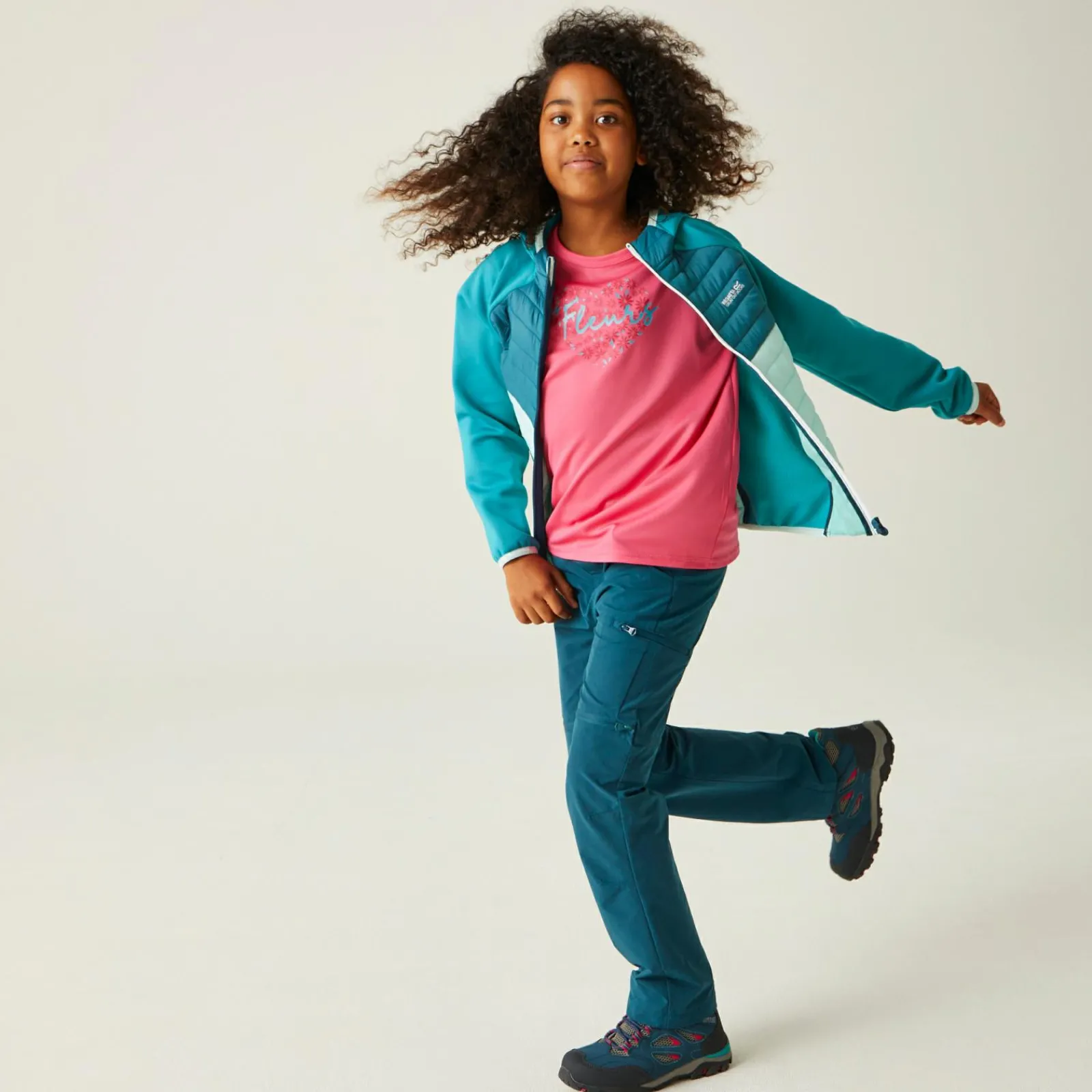 Regatta Kielder Hybrid VIII Enfant Veste |<Enfant Vêtements De Fille|Doudoune