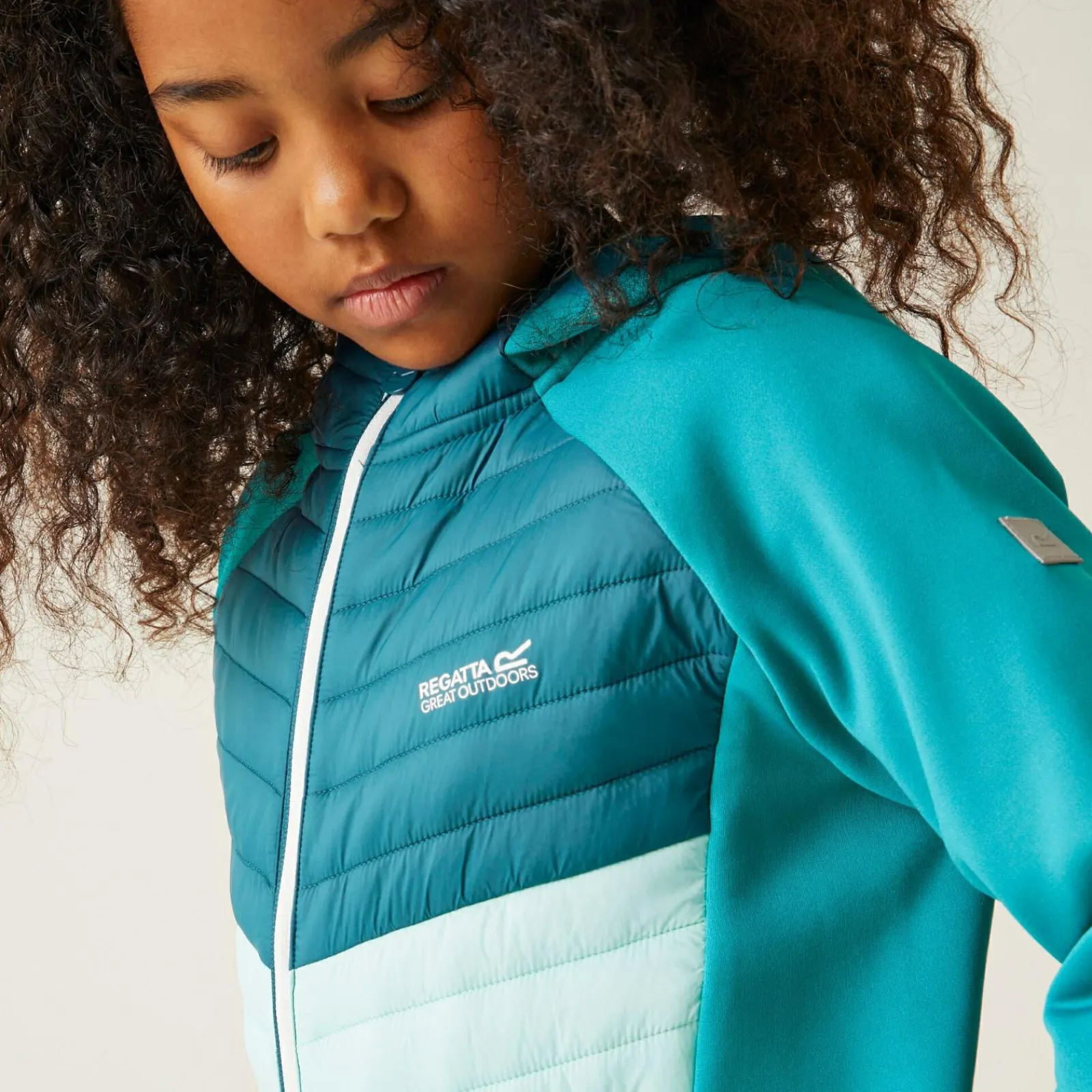 Regatta Kielder Hybrid VIII Enfant Veste |<Enfant Vêtements De Fille|Doudoune