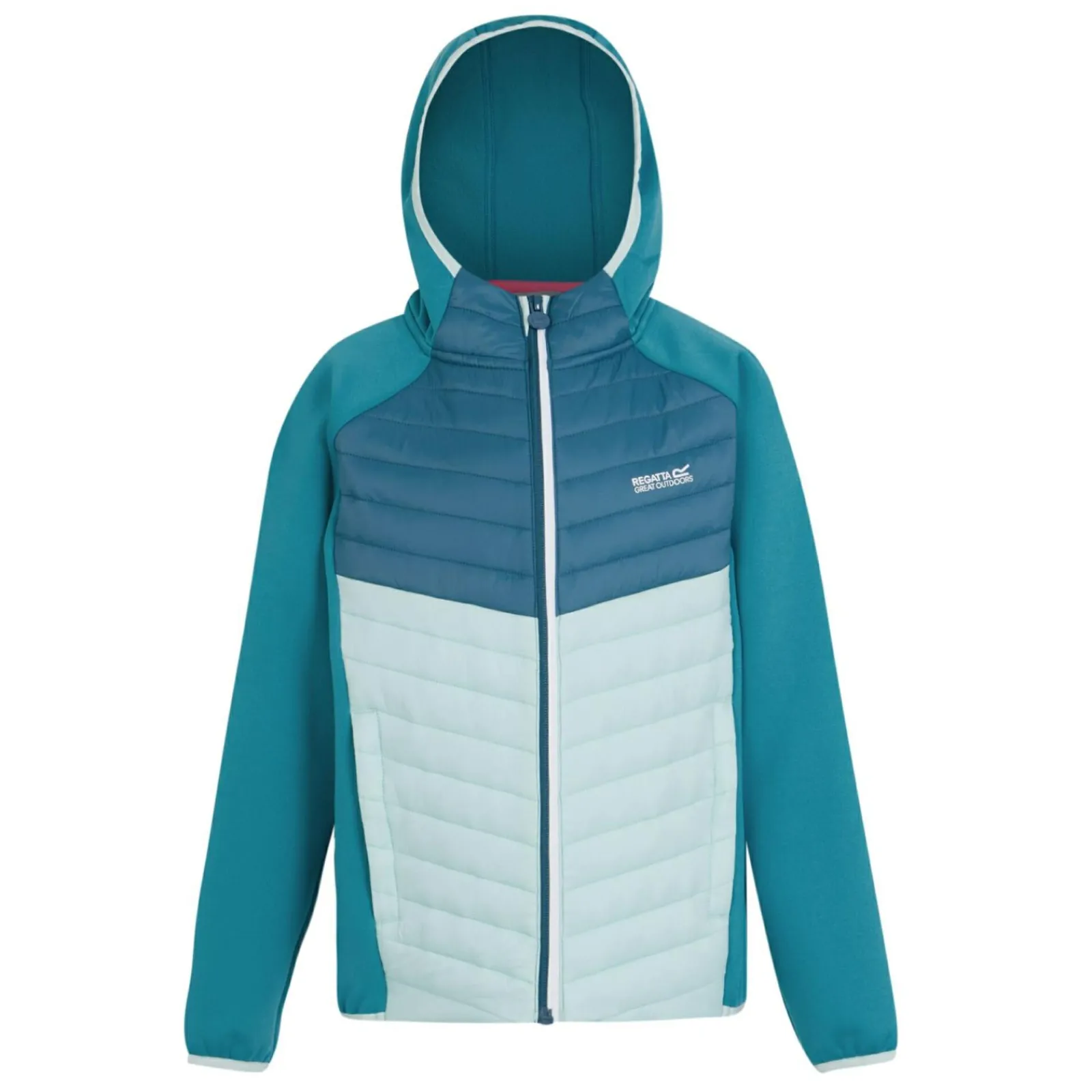 Regatta Kielder Hybrid VIII Enfant Veste |<Enfant Vêtements De Fille|Doudoune