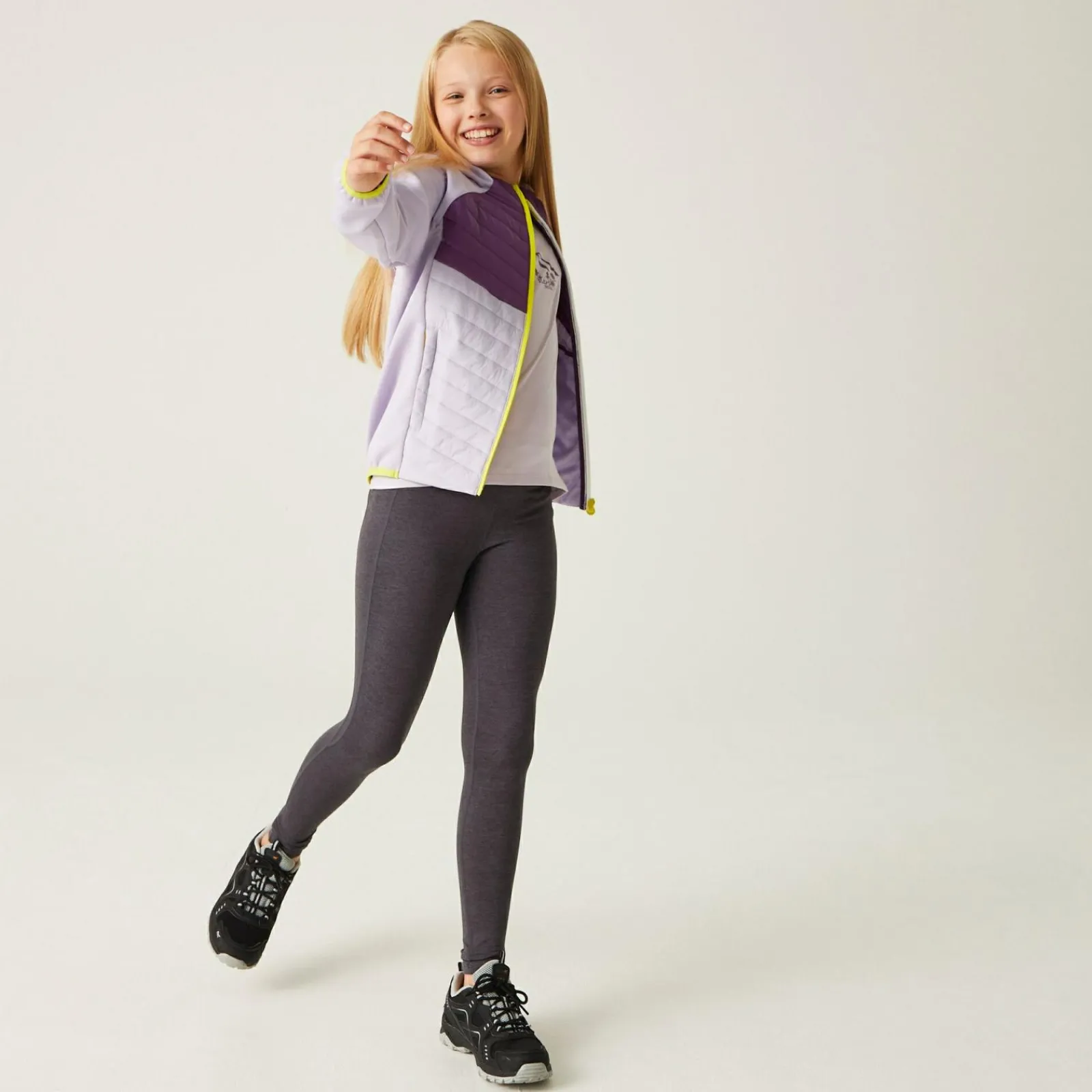 Regatta Kielder Hybrid VIII Enfant Veste |<Enfant Vêtements De Fille|Doudoune